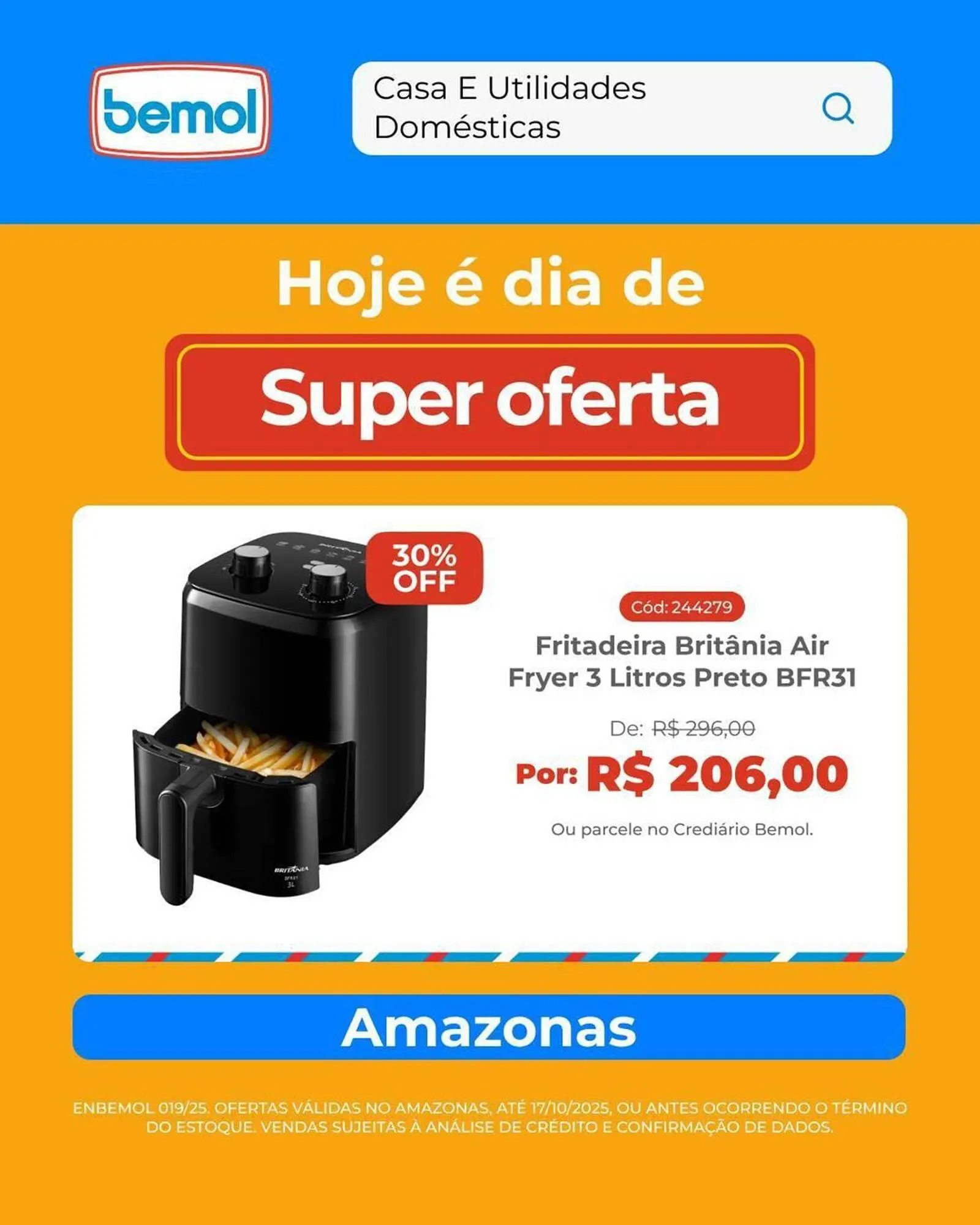 Encarte de Encarte Bemol 13 de outubro até 31 de outubro 2025 - Pagina 2