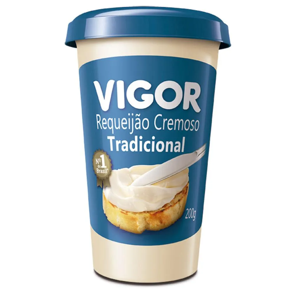 Requeijão Vigor 200g Tradicional