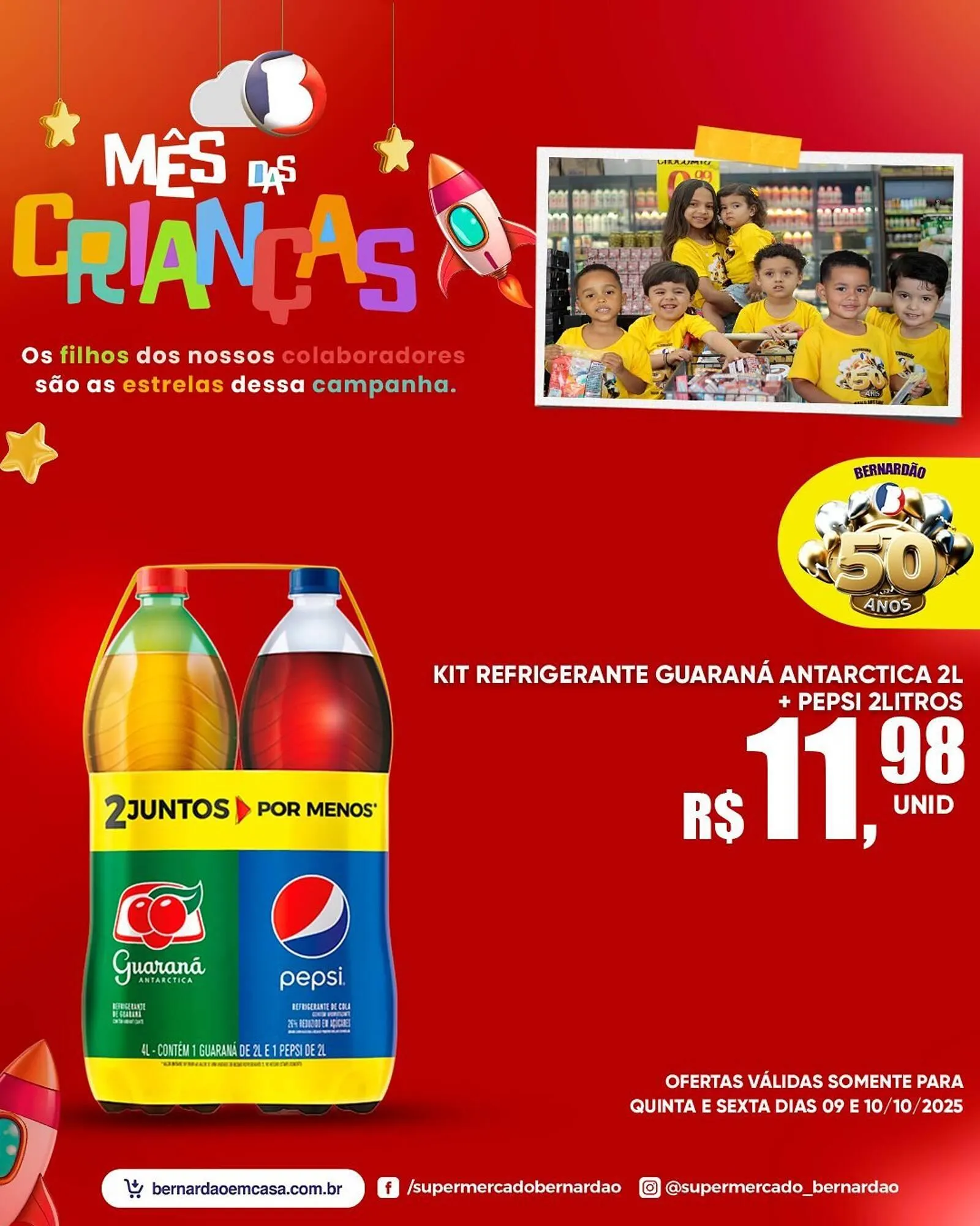 Catálogo Supermercado Bernardão - 1