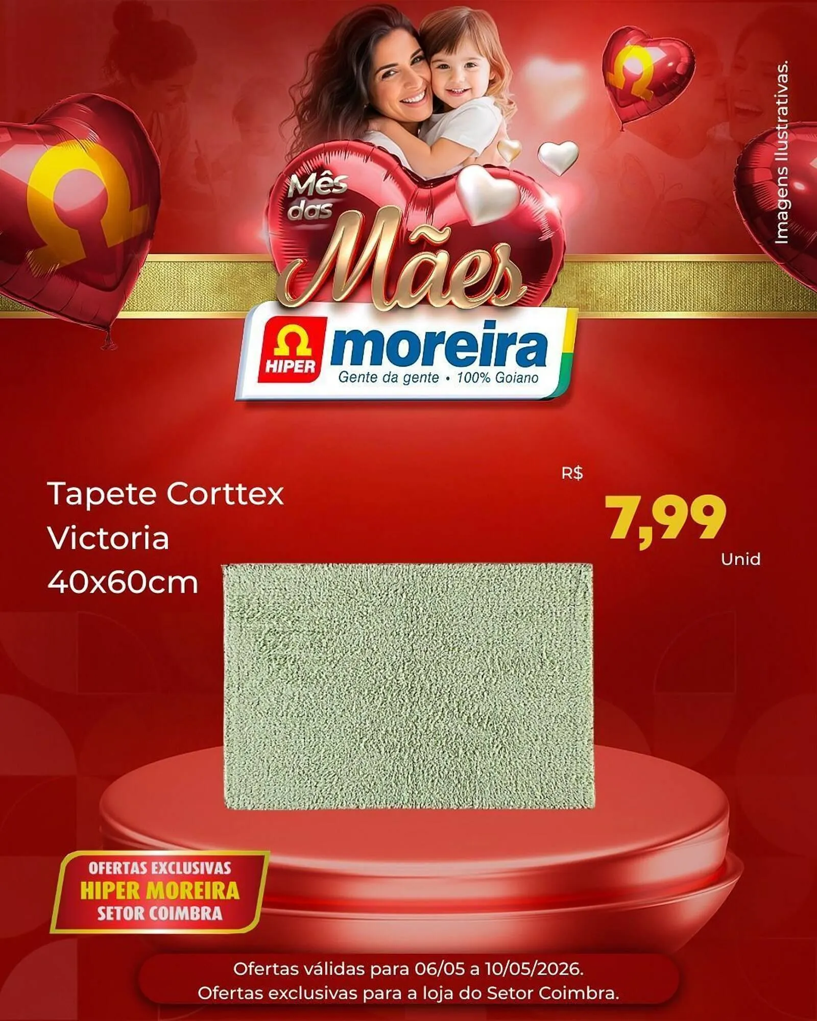 Encarte de Catálogo Hiper Moreira 6 de maio até 10 de maio 2026 - Pagina 8