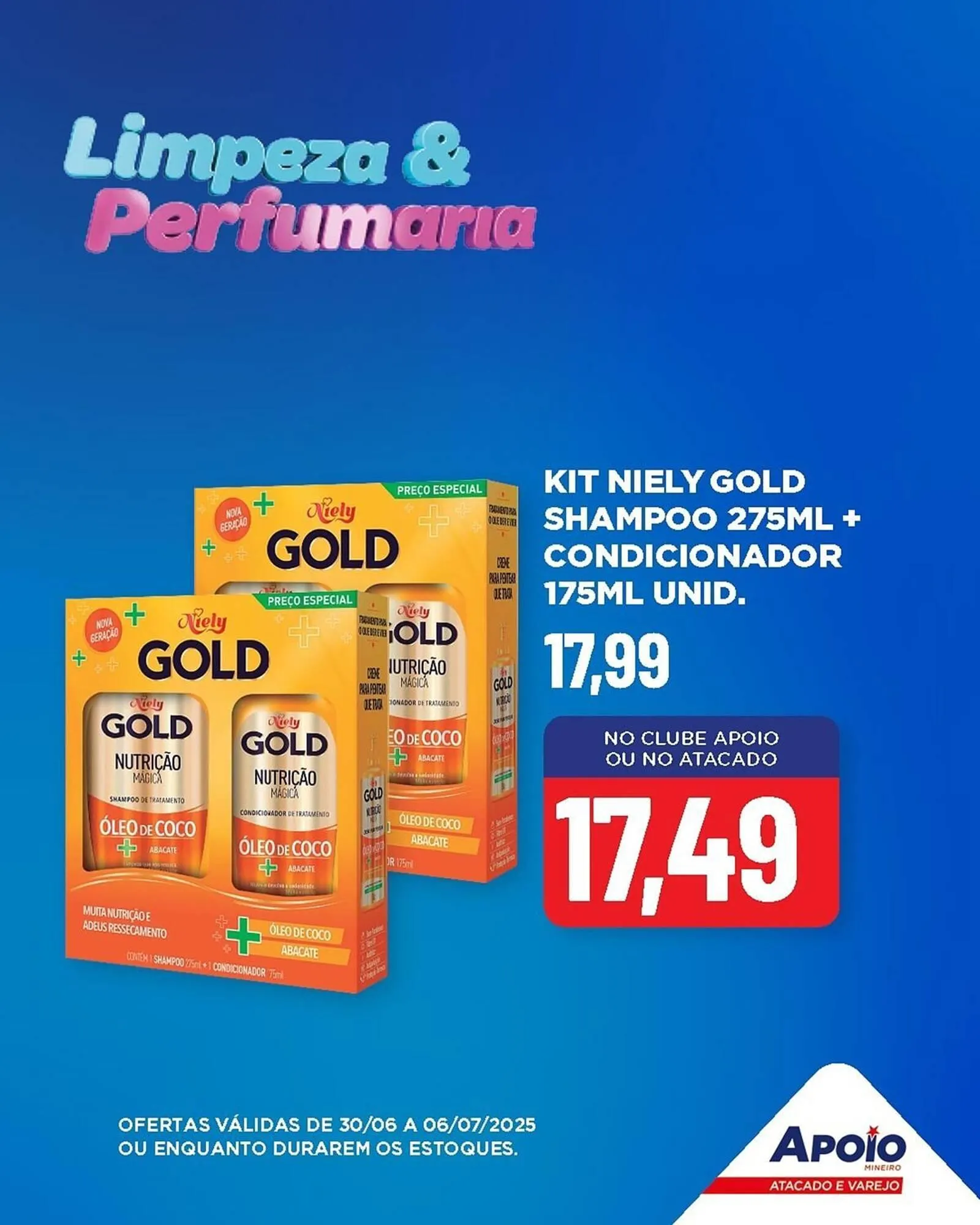 Encarte de Catálogo Apoio Mineiro 30 de junho até 6 de julho 2025 - Pagina 5