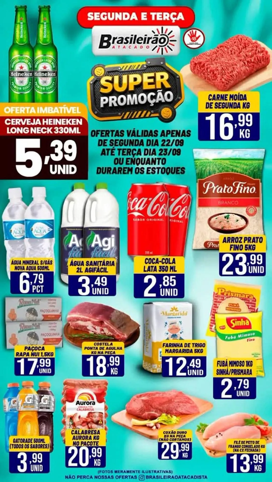 Folheto Brasileirão Atacado - 1