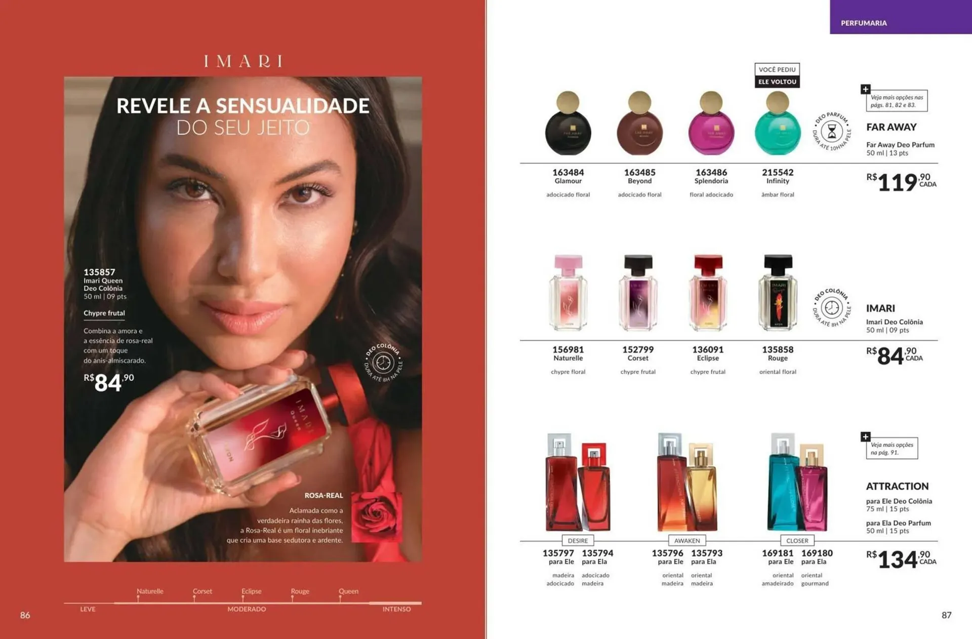 Encarte de Catálogo Avon 1 de janeiro até 31 de janeiro 2026 - Pagina 44