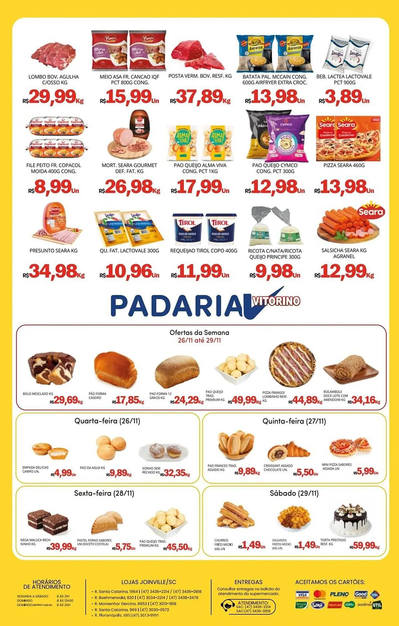 Encarte de Catálogo Supermercado Vitorino 26 de novembro até 1 de dezembro 2025 - Pagina 4