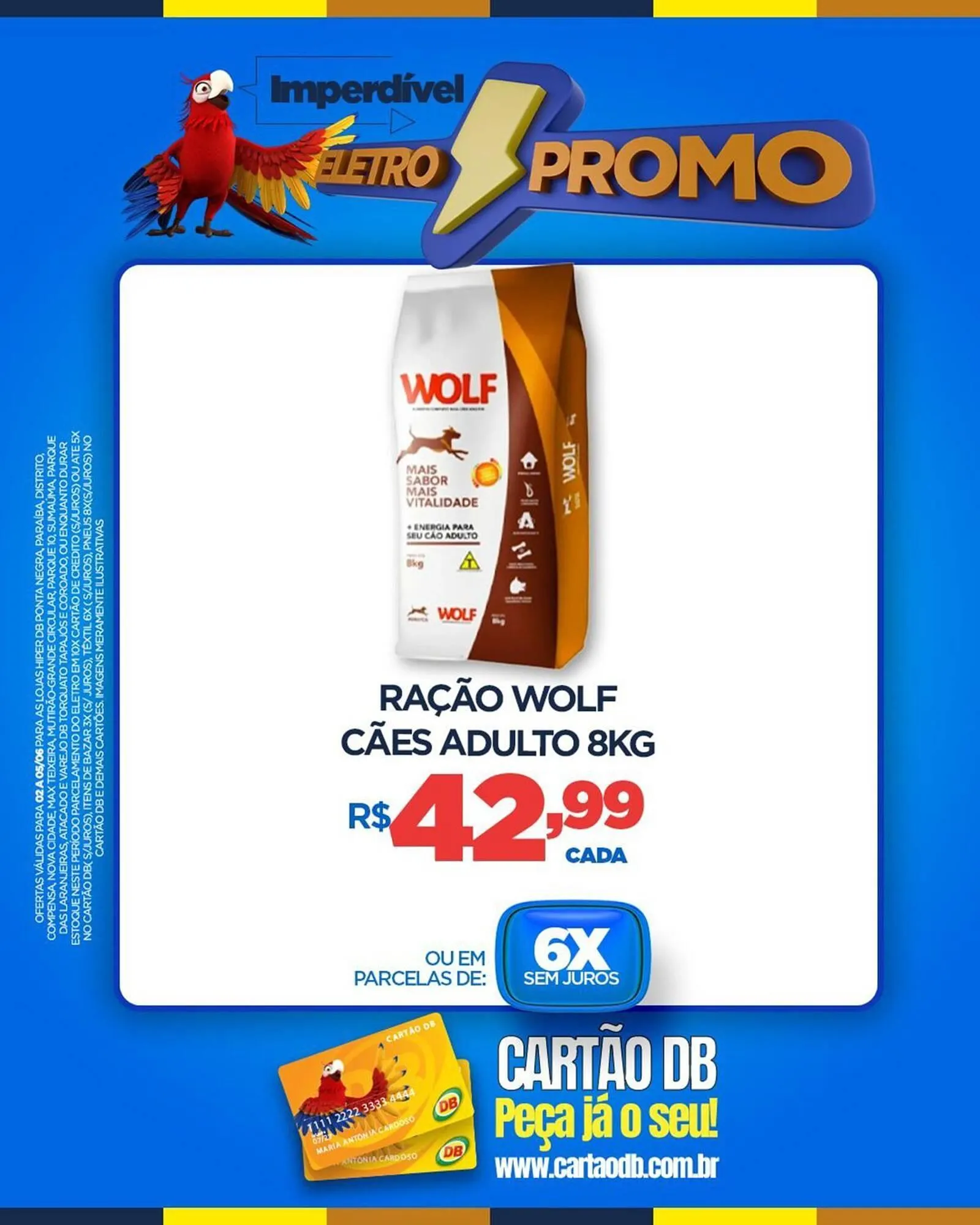 Encarte de Catálogo DB Supermercados 2 de junho até 5 de junho 2025 - Pagina 3