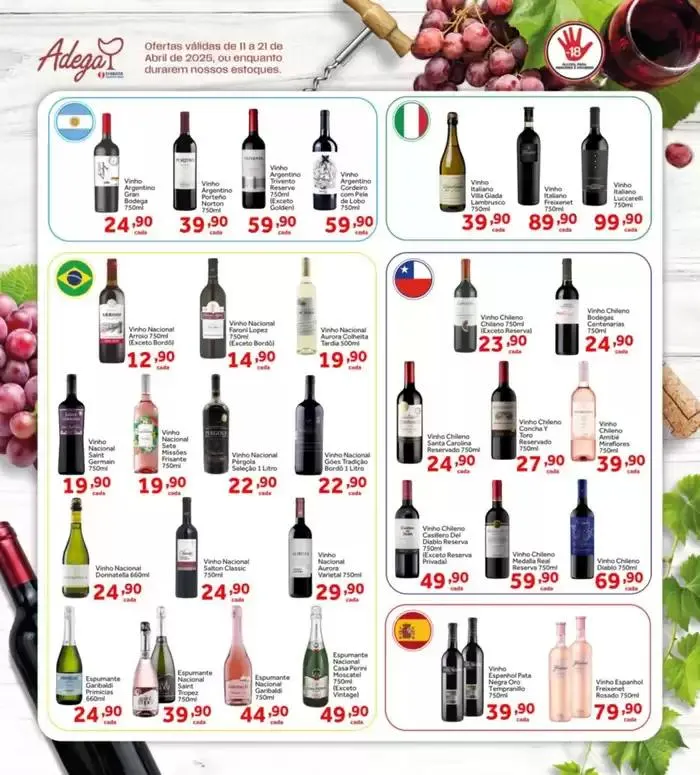 Encarte de Ofertas exclusivas 11 de abril até 21 de abril 2025 - Pagina 7