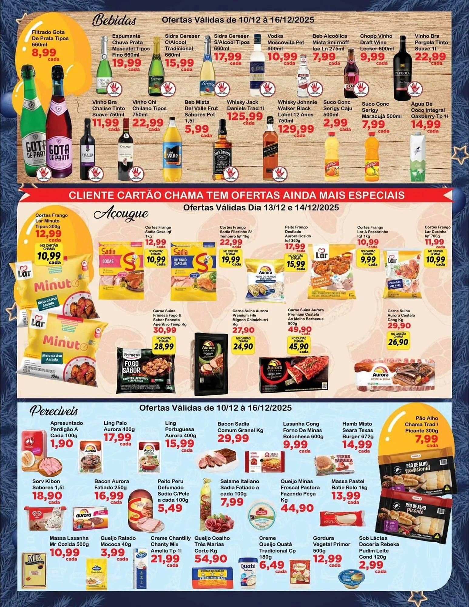 Encarte de Catálogo Chama Supermercados 10 de dezembro até 16 de dezembro 2025 - Pagina 2