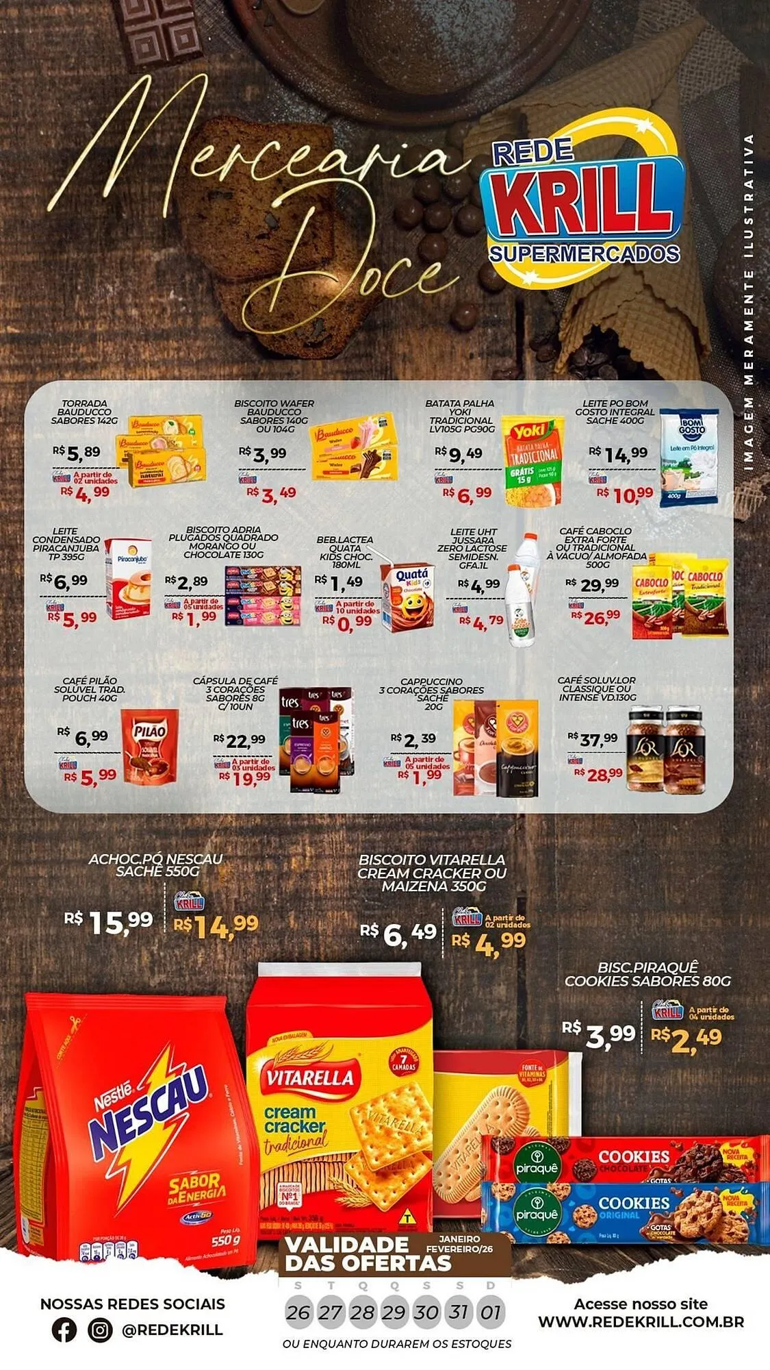 Encarte de Folheto Rede Krill 26 de janeiro até 29 de janeiro 2026 - Pagina 2