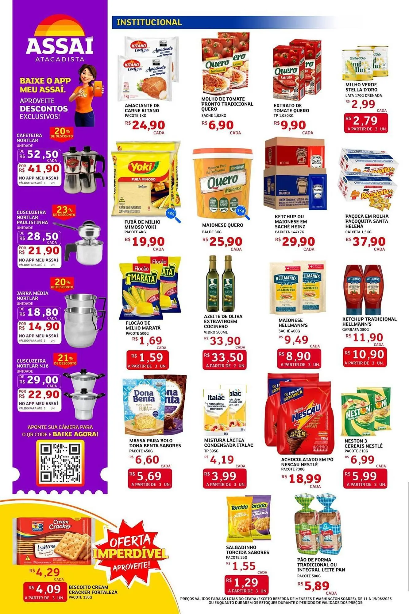 Encarte de Catálogo Assaí Atacadista 11 de agosto até 15 de agosto 2025 - Pagina 2