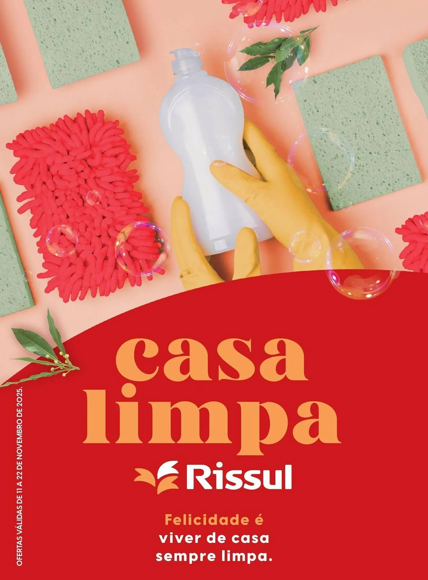 Encarte de Catálogo Supper Rissul 11 de novembro até 22 de novembro 2025 - Pagina 1