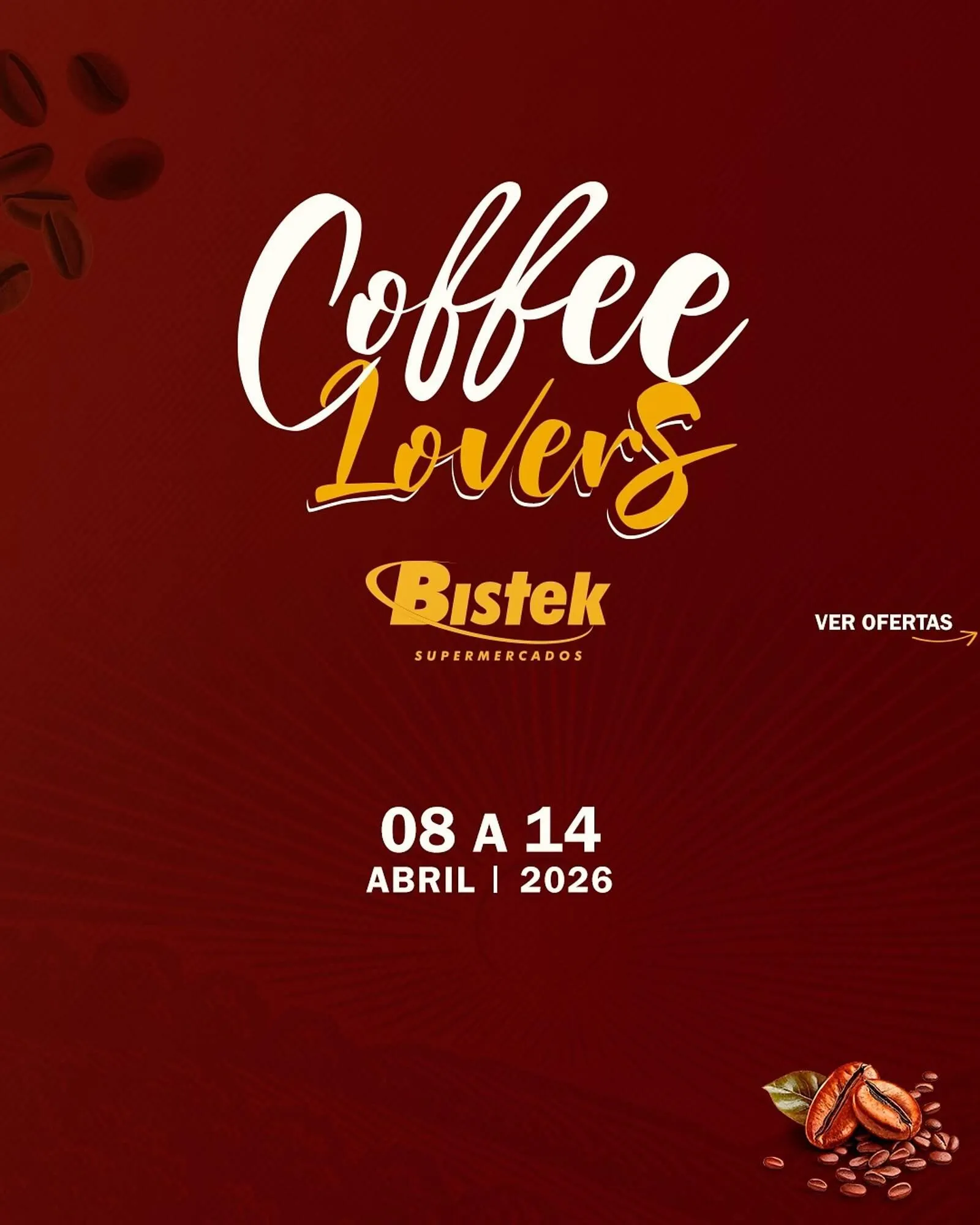 Encarte de Encarte Bistek Supermercados 8 de abril até 14 de abril 2026 - Pagina 1