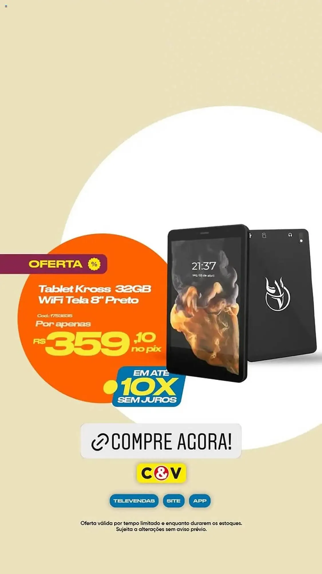 Encarte de Catálogo Casa e Vídeo 17 de junho até 23 de junho 2025 - Pagina 10