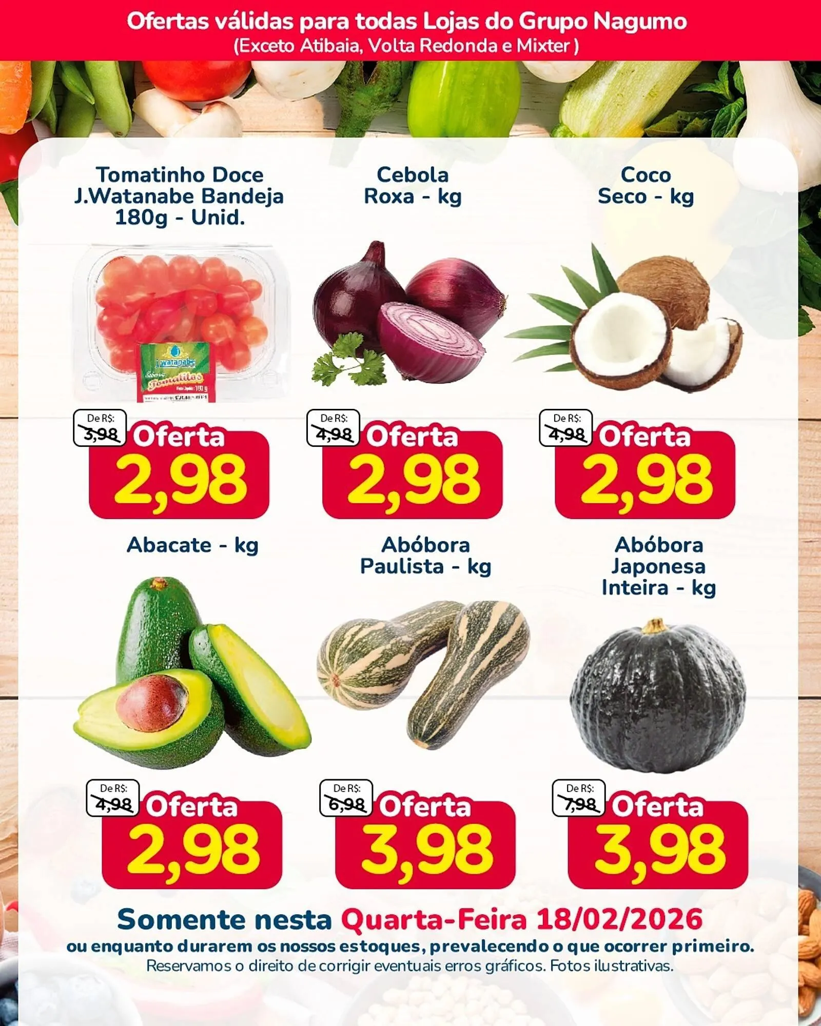 Encarte de Folheto Nagumo 18 de fevereiro até 18 de fevereiro 2026 - Pagina 2