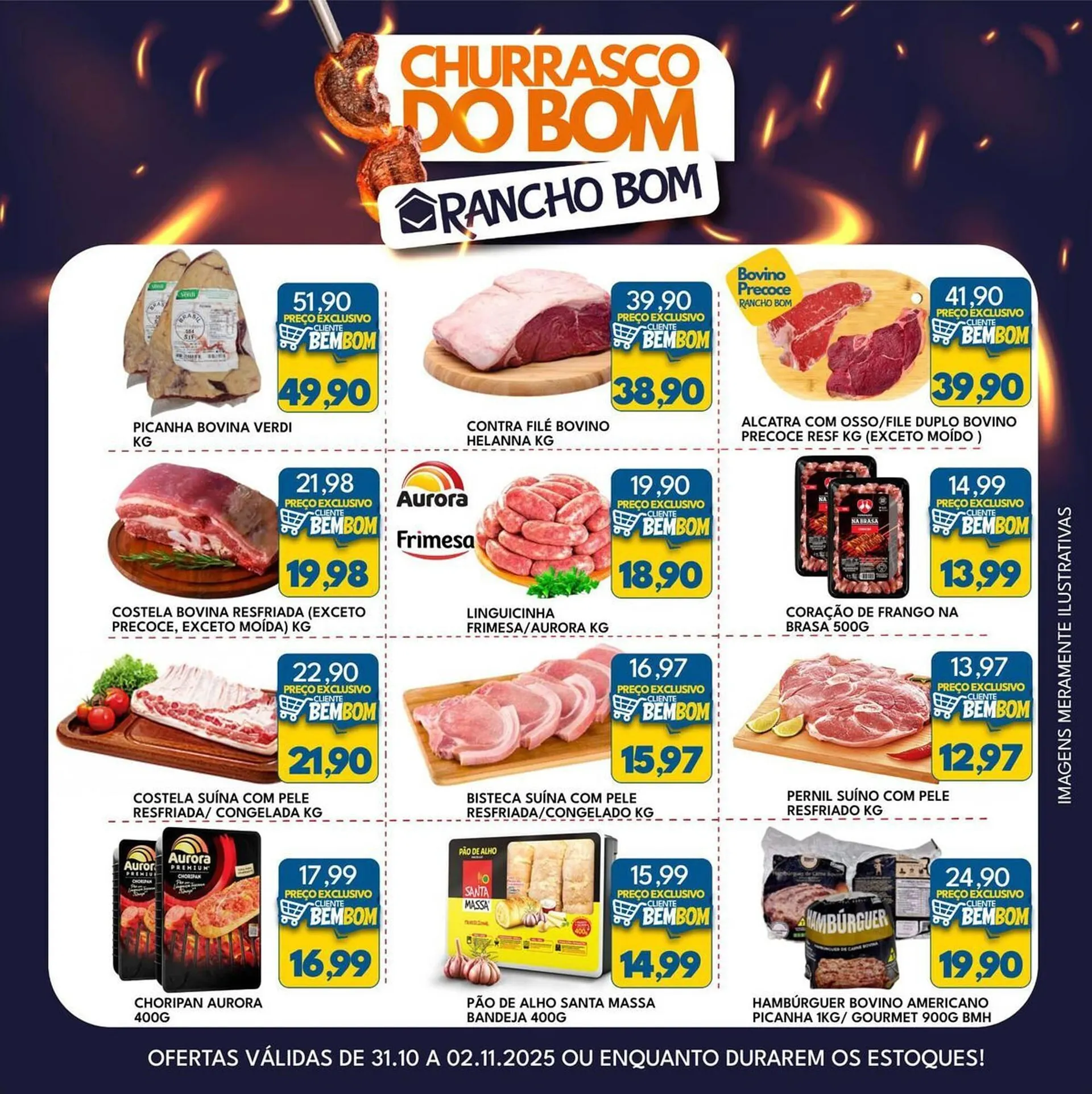 Catálogo Rancho Bom Supermercados - 1