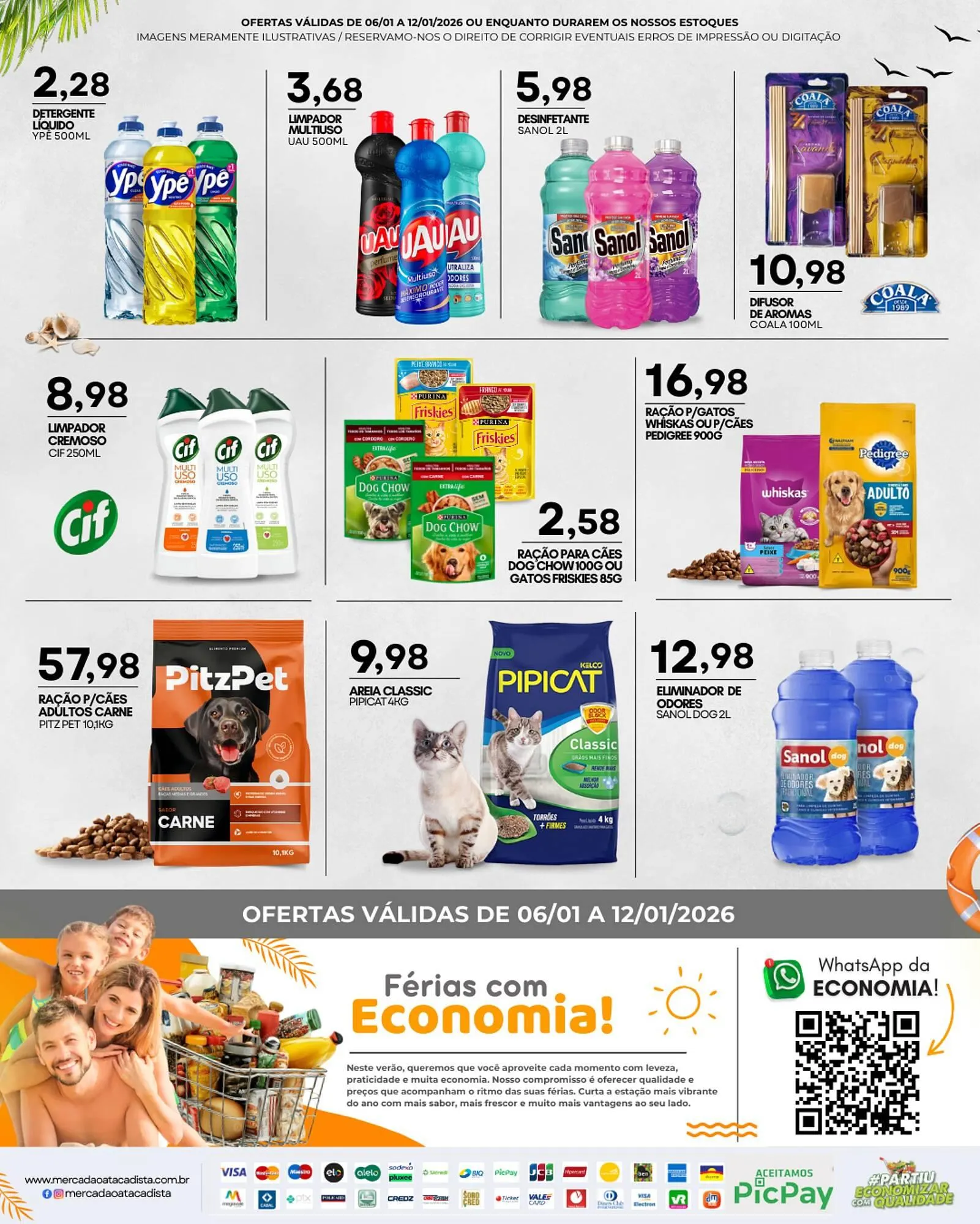 Encarte de Folheto Mercadão Atacadista 6 de janeiro até 12 de janeiro 2026 - Pagina 2