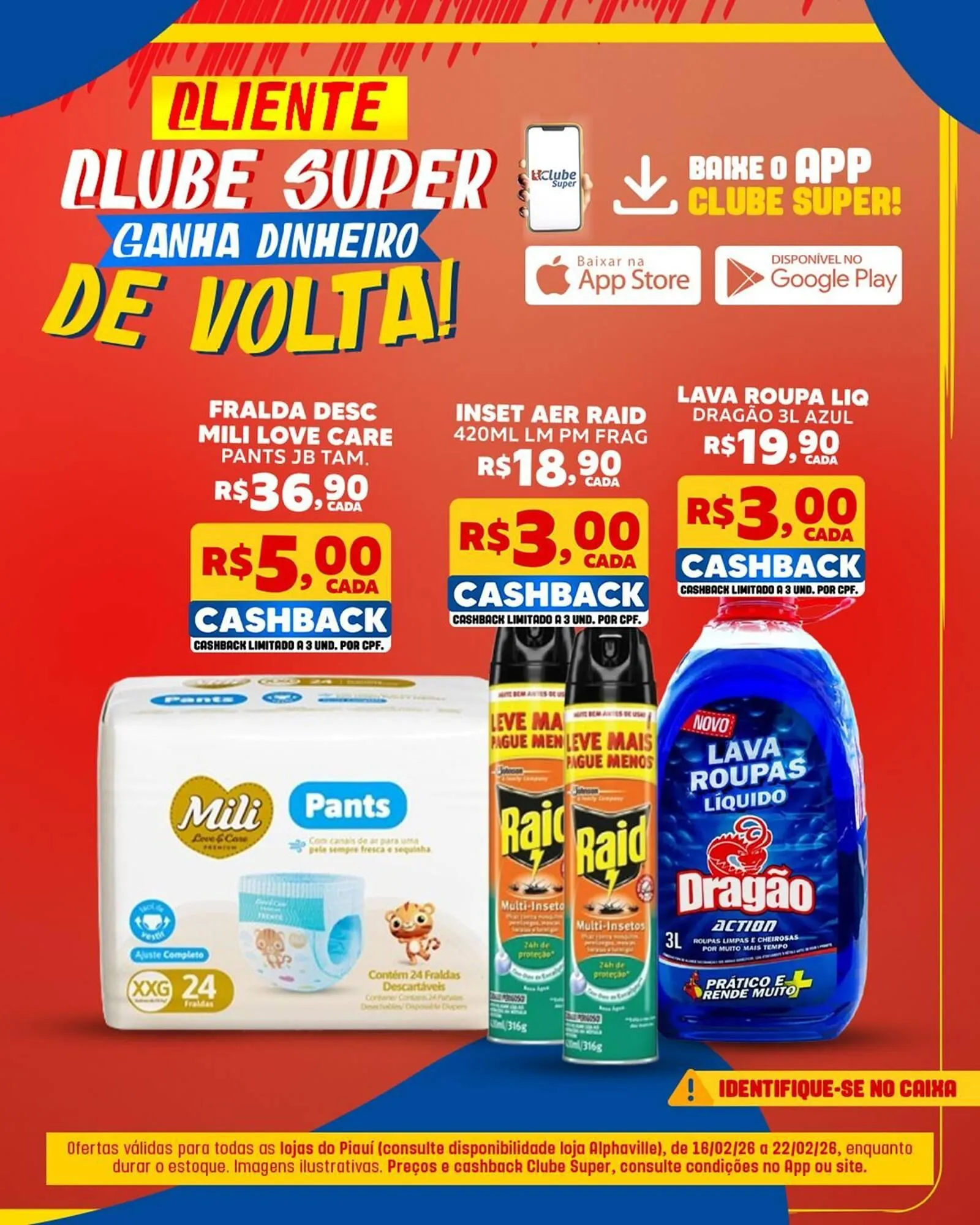 Encarte de Catálogo Carvalho Supermercado 16 de fevereiro até 22 de fevereiro 2026 - Pagina 2