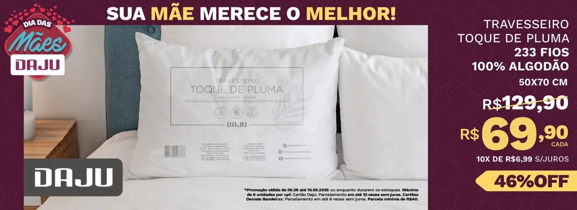 Encarte de Catálogo Daju 6 de maio até 10 de maio 2025 - Pagina 5