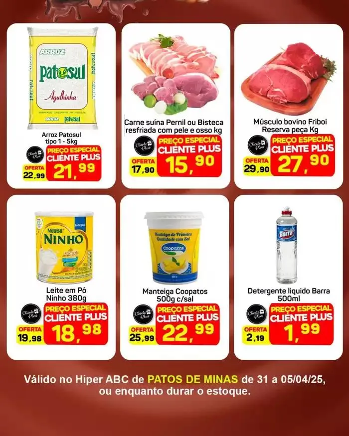 Encarte de Ampla seleção de ofertas 3 de abril até 5 de abril 2025 - Pagina 3