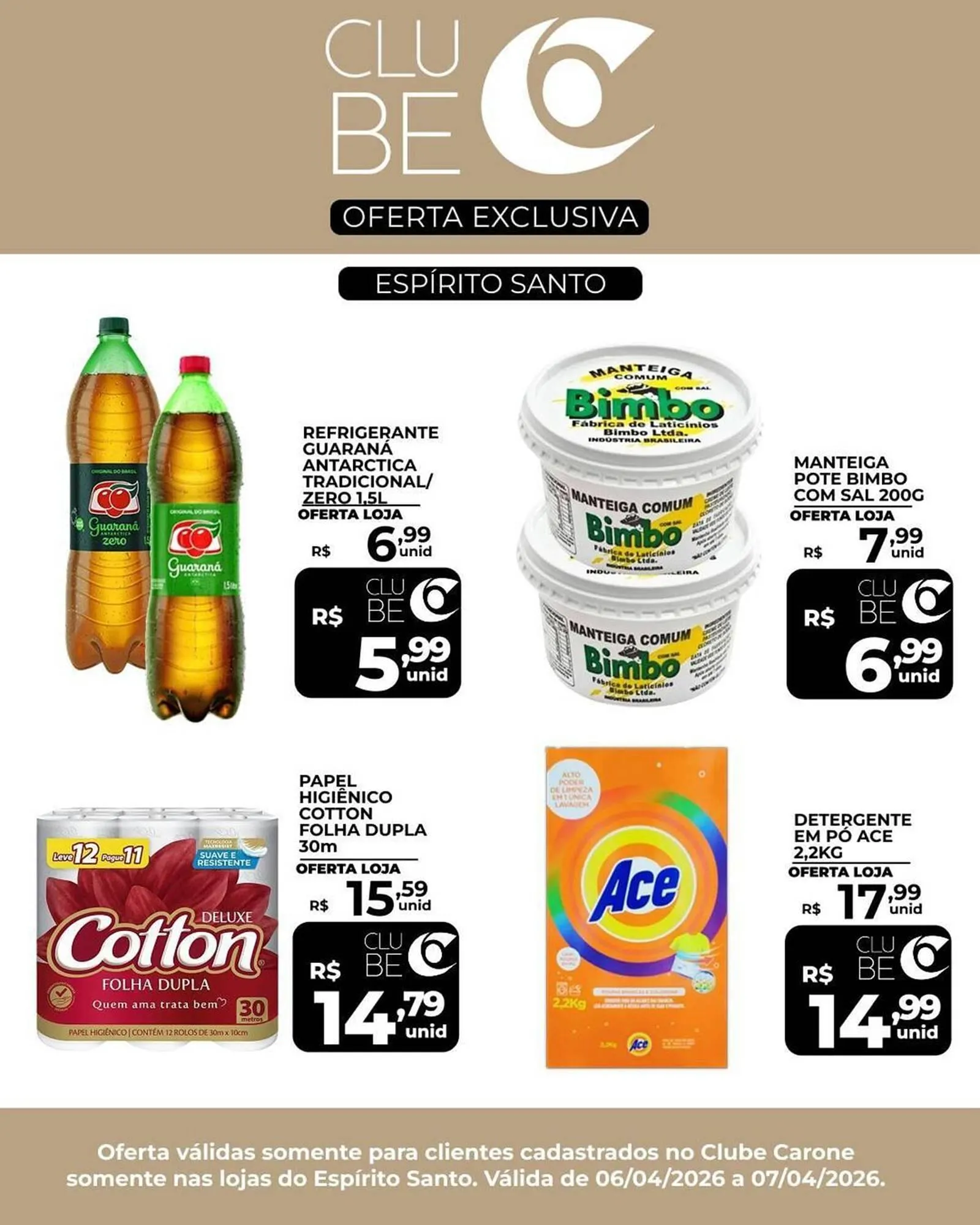 Encarte de Encarte Carone 6 de abril até 7 de abril 2026 - Pagina 3