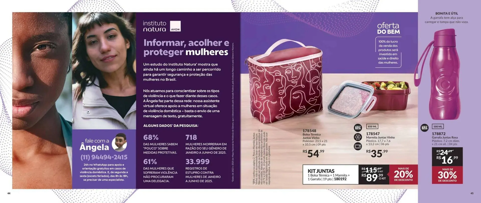 Encarte de Catálogo Avon 1 de janeiro até 1 de janeiro 2026 - Pagina 23