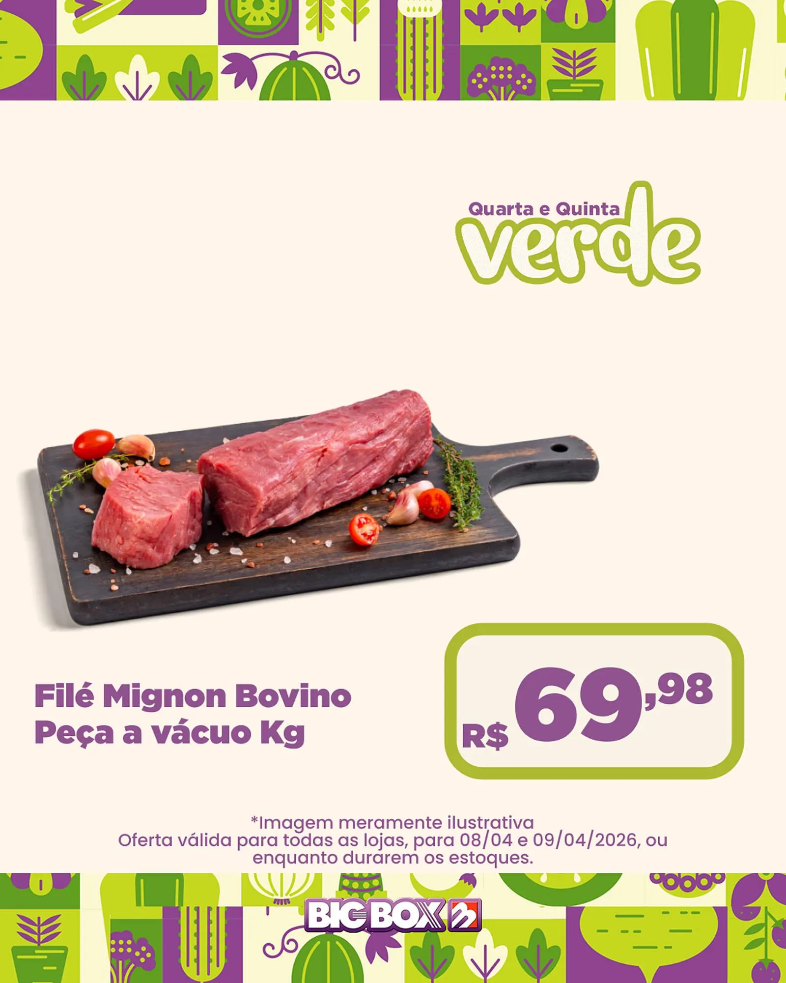 Encarte de Encarte Big Box 8 de abril até 12 de abril 2026 - Pagina 3