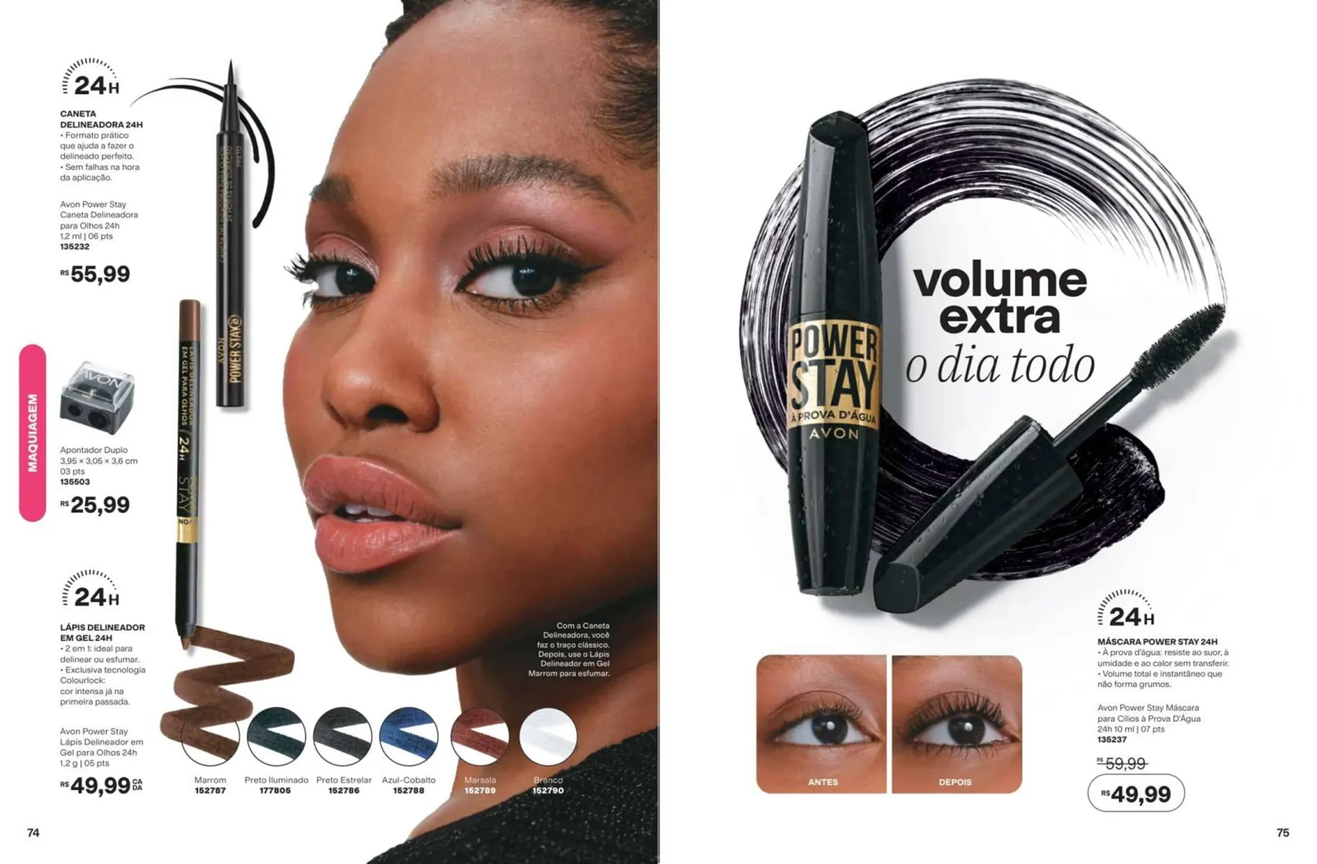Encarte de Catálogo Avon 13 de abril até 30 de abril 2026 - Pagina 38