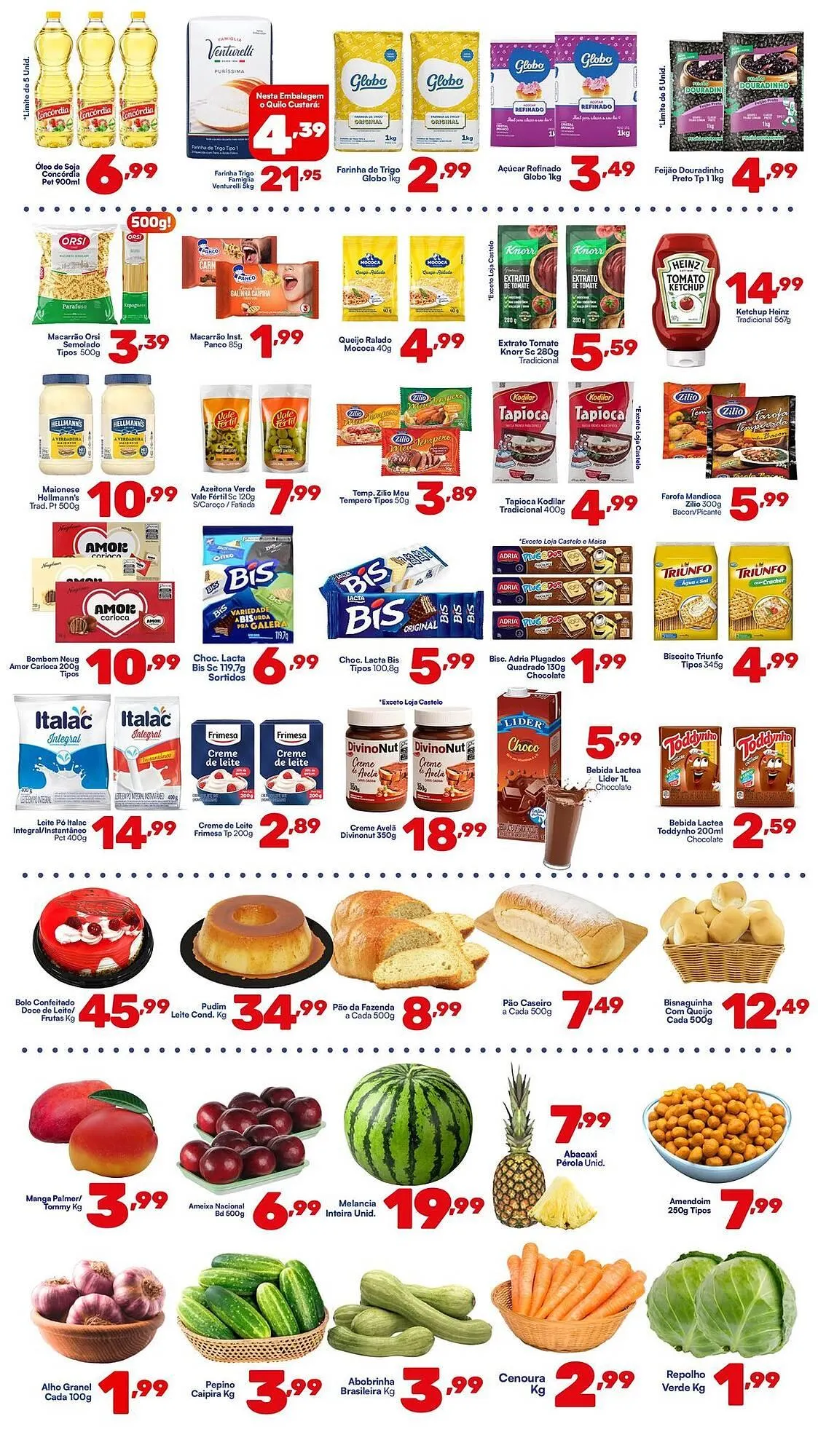 Encarte de Catálogo Barracão Supermercado 6 de janeiro até 7 de janeiro 2026 - Pagina 3