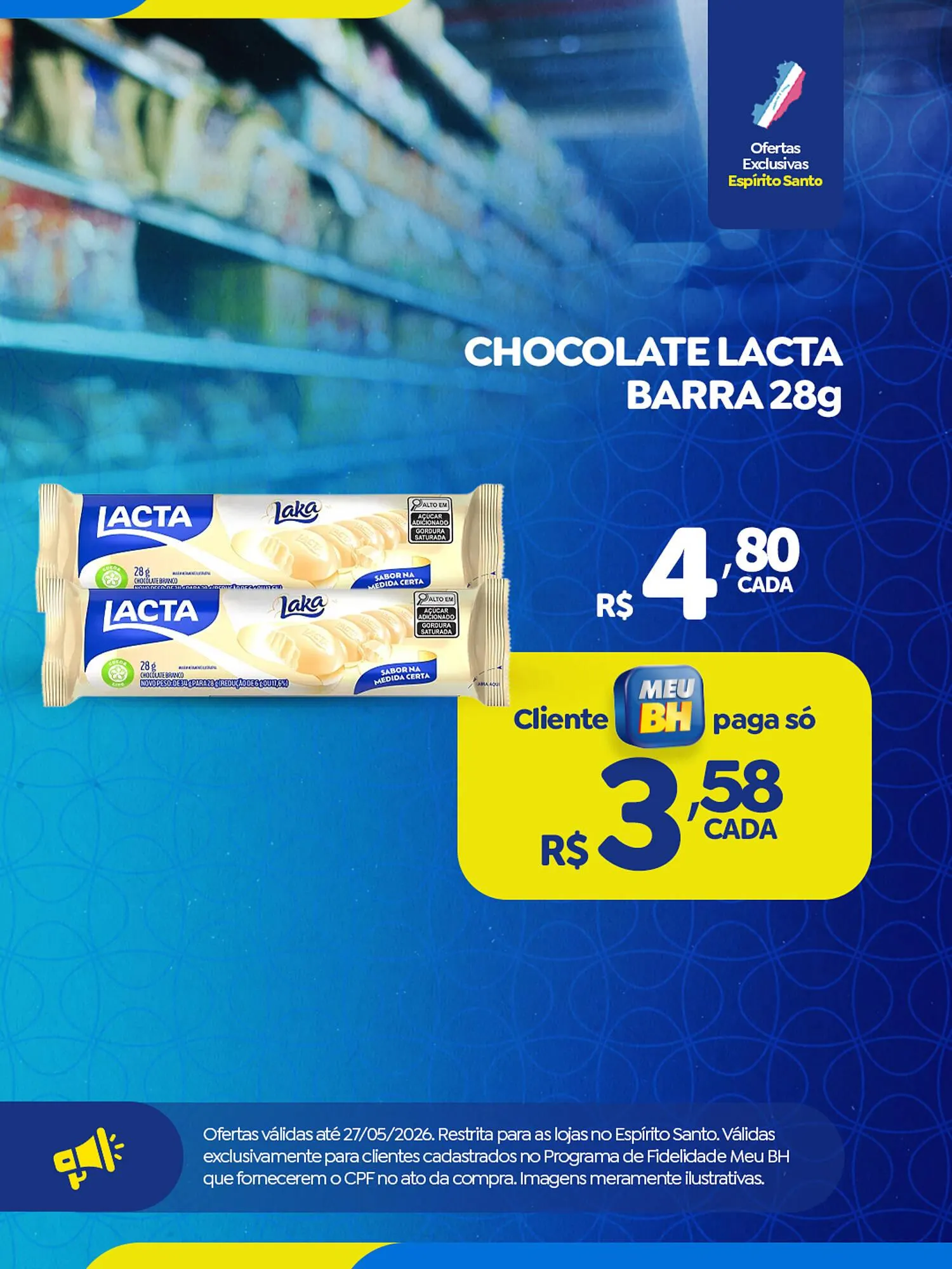 Encarte de Folheto Supermercados BH 16 de maio até 27 de maio 2026 - Pagina 2