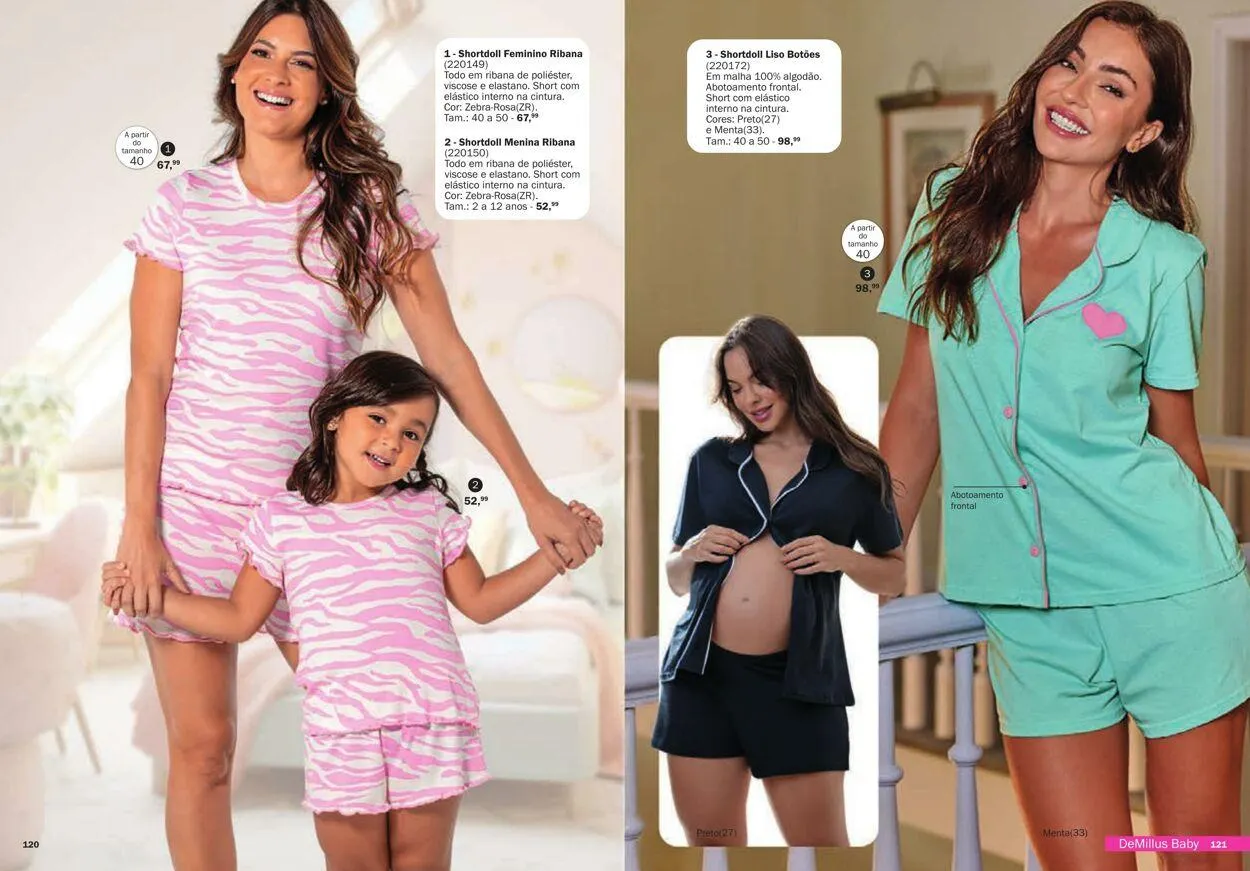 Encarte de DeMillus 9 de dezembro até 23 de dezembro 2025 - Pagina 61