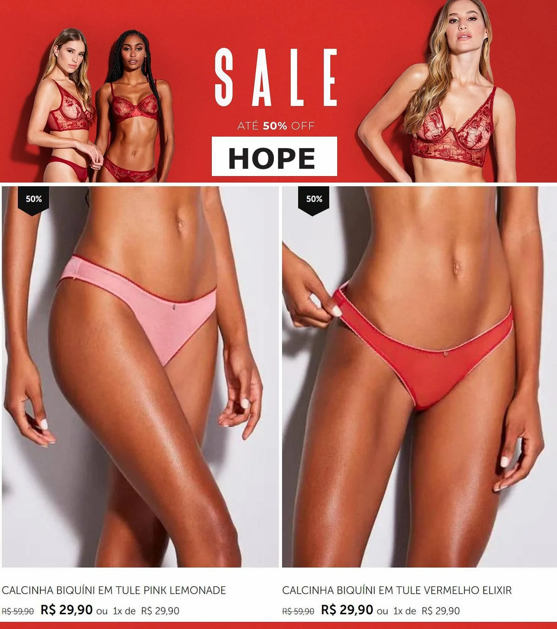 Encarte de Catálogo Hope 10 de julho até 10 de agosto 2023 - Pagina 4