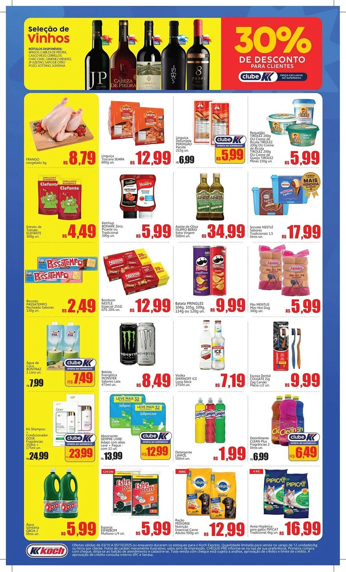 Encarte de Catálogo Supermercados Koch 3 de outubro até 5 de outubro 2025 - Pagina 4