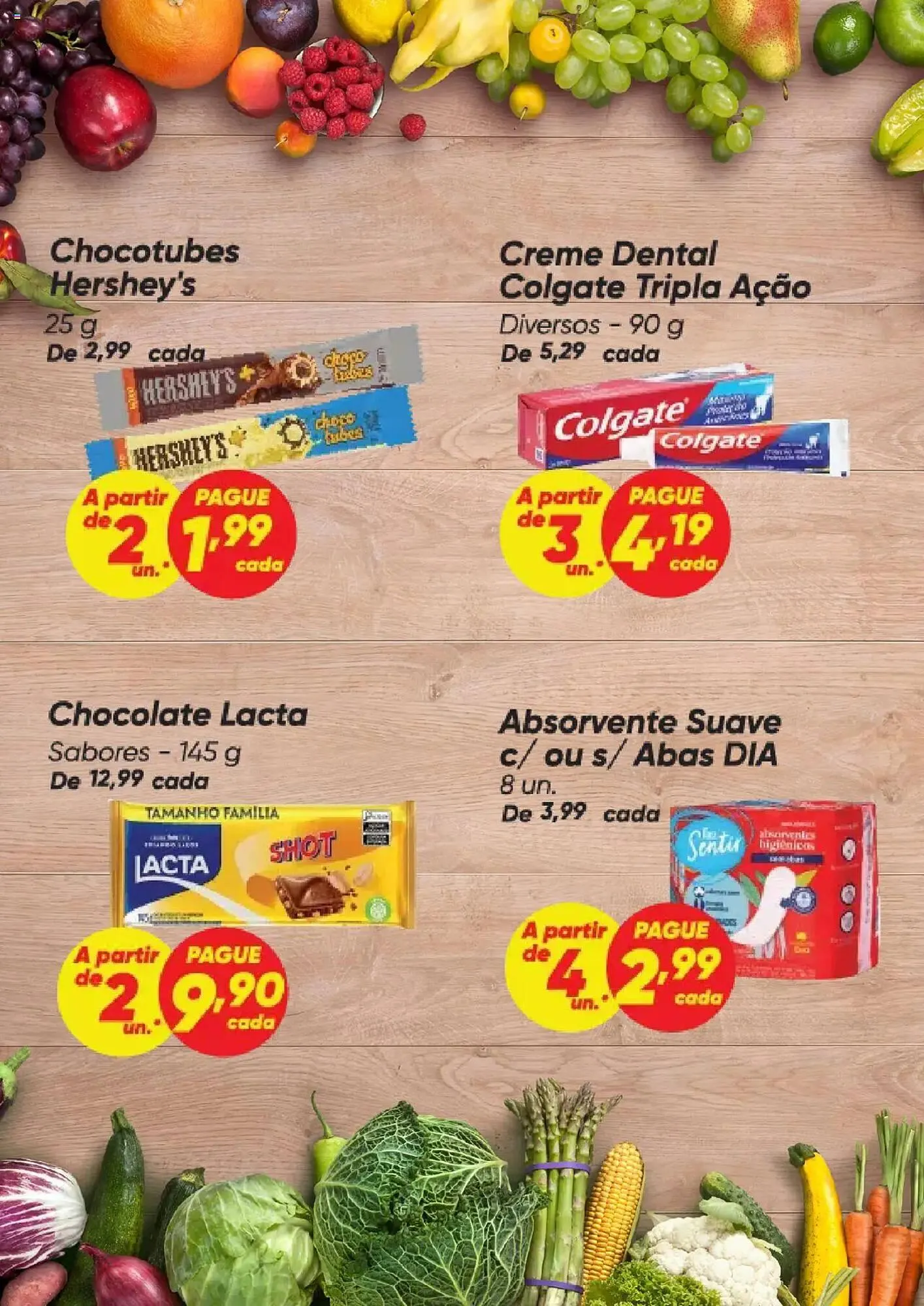 Encarte de Catálogo Dia 26 de junho até 29 de junho 2025 - Pagina 3