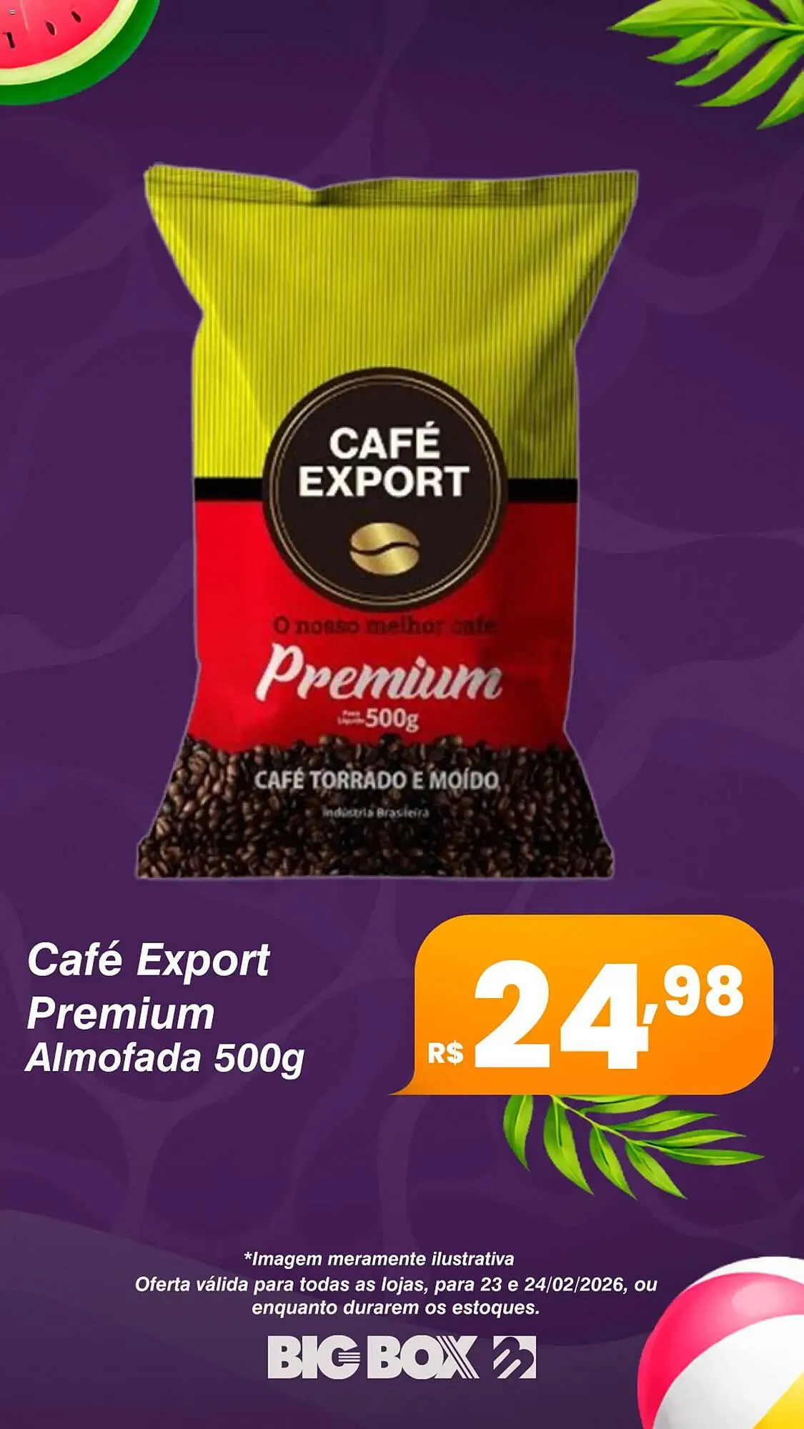 Encarte de Encarte Big Box 23 de fevereiro até 24 de fevereiro 2026 - Pagina 10