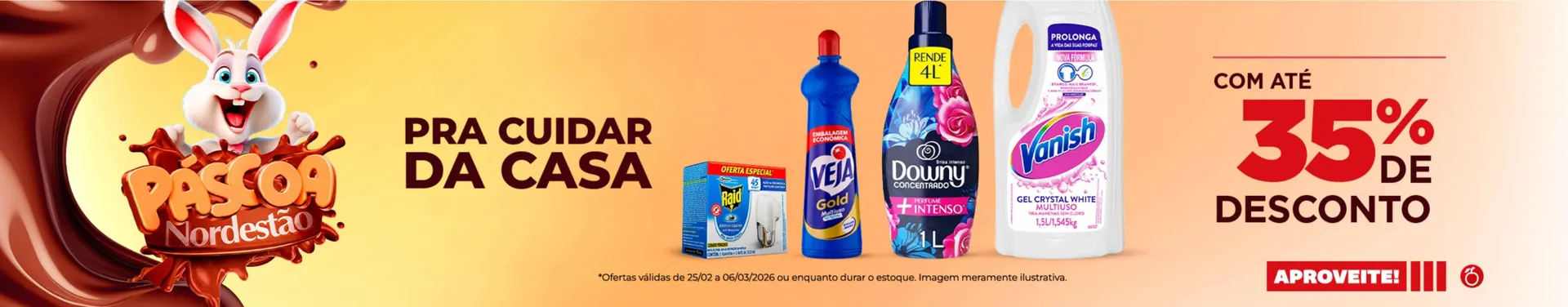 Encarte de Encarte Nordestão 25 de fevereiro até 6 de março 2026 - Pagina 6