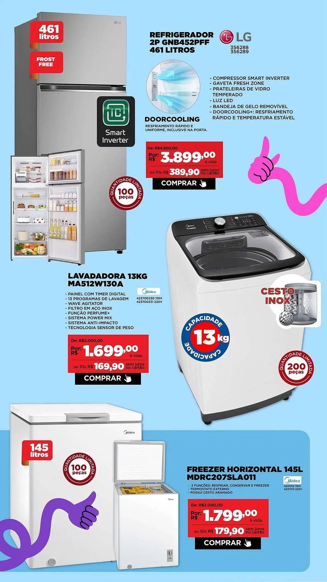 Encarte de Catálogo Móveis Simonetti 18 de agosto até 23 de agosto 2025 - Pagina 7