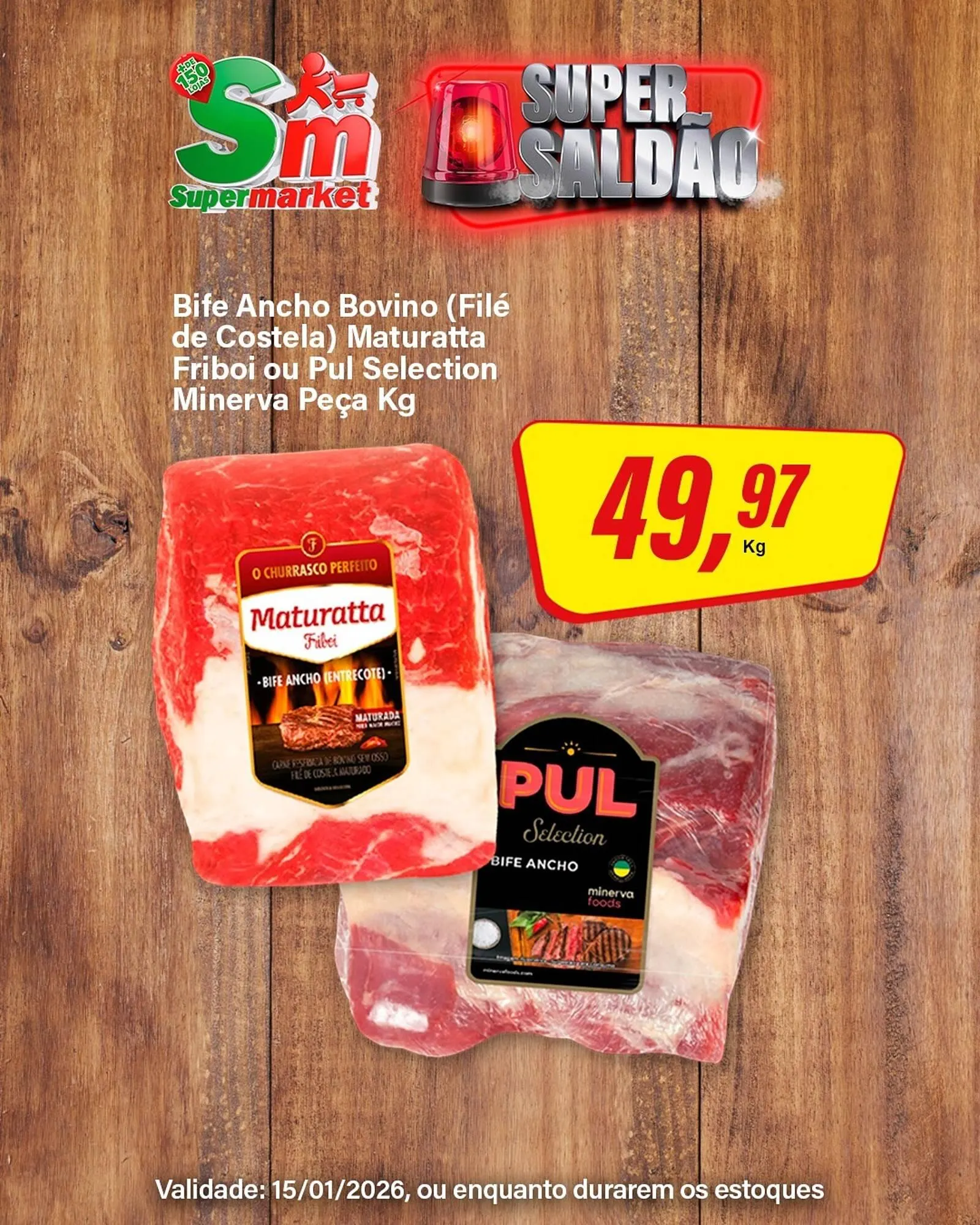 Encarte de Encarte Rede Supermarket 15 de janeiro até 15 de janeiro 2026 - Pagina 3