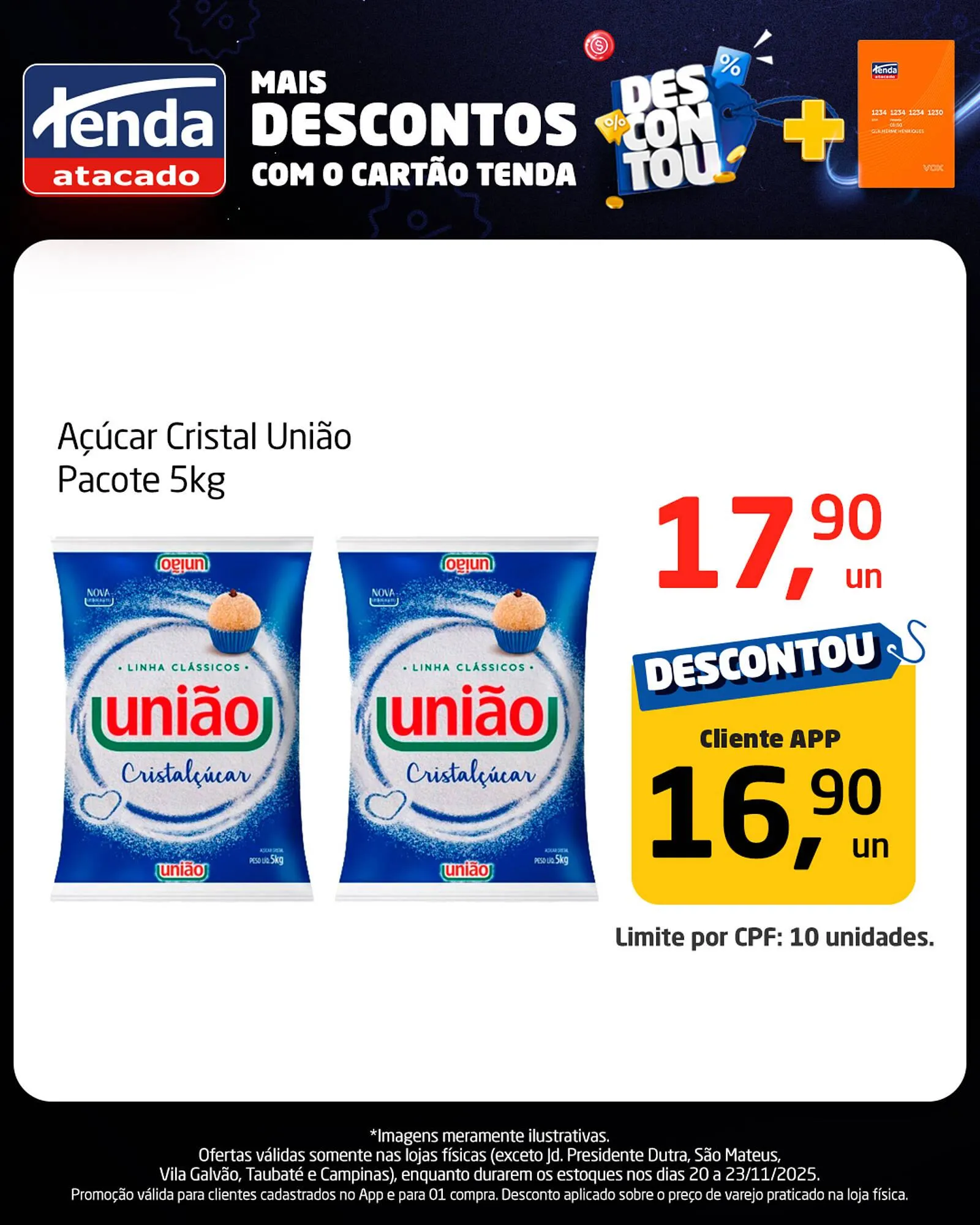 Encarte de Folheto Tenda Atacado 20 de novembro até 23 de novembro 2025 - Pagina 4