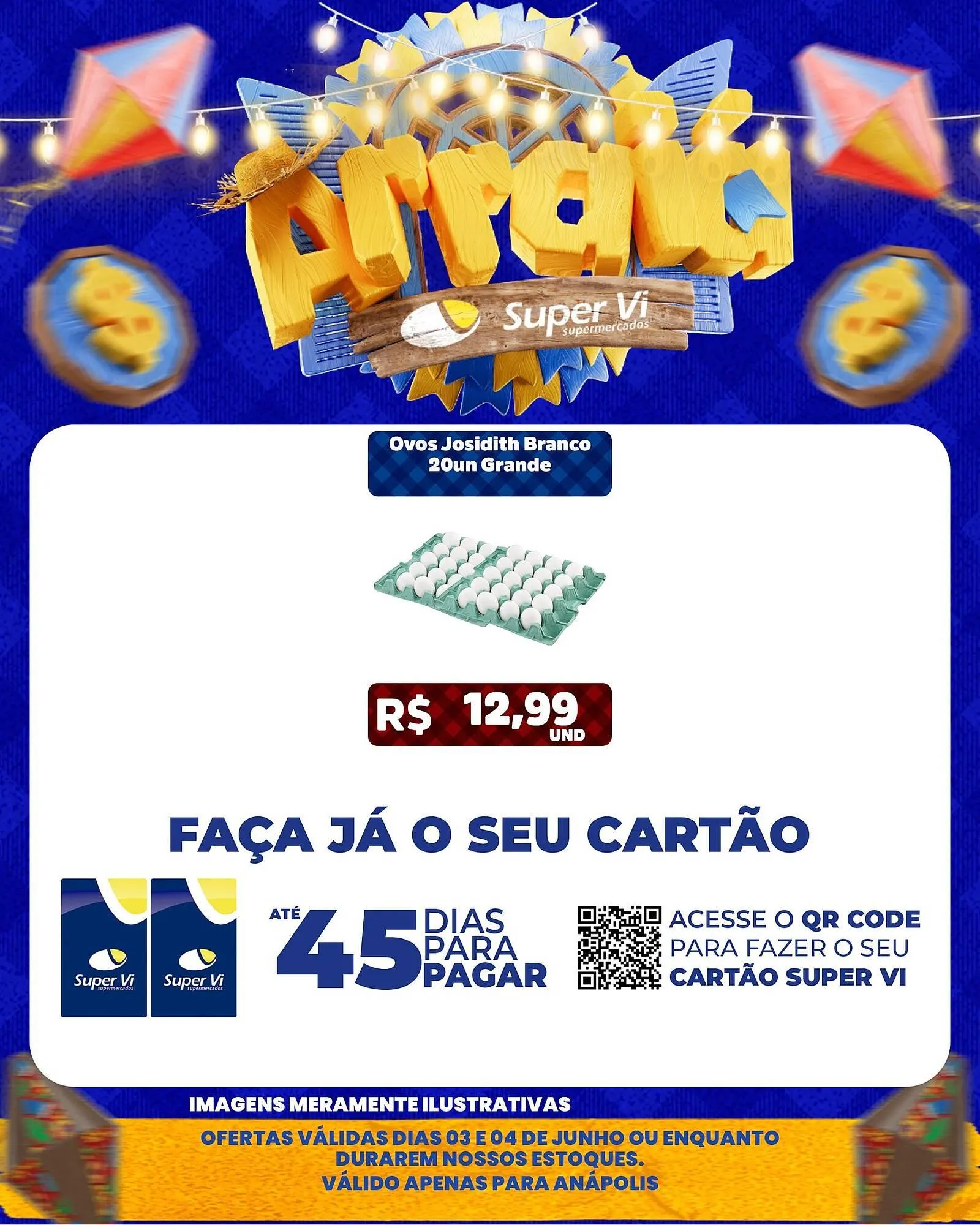 Encarte de Catálogo Super Vi Supermercados 3 de junho até 4 de junho 2025 - Pagina 5