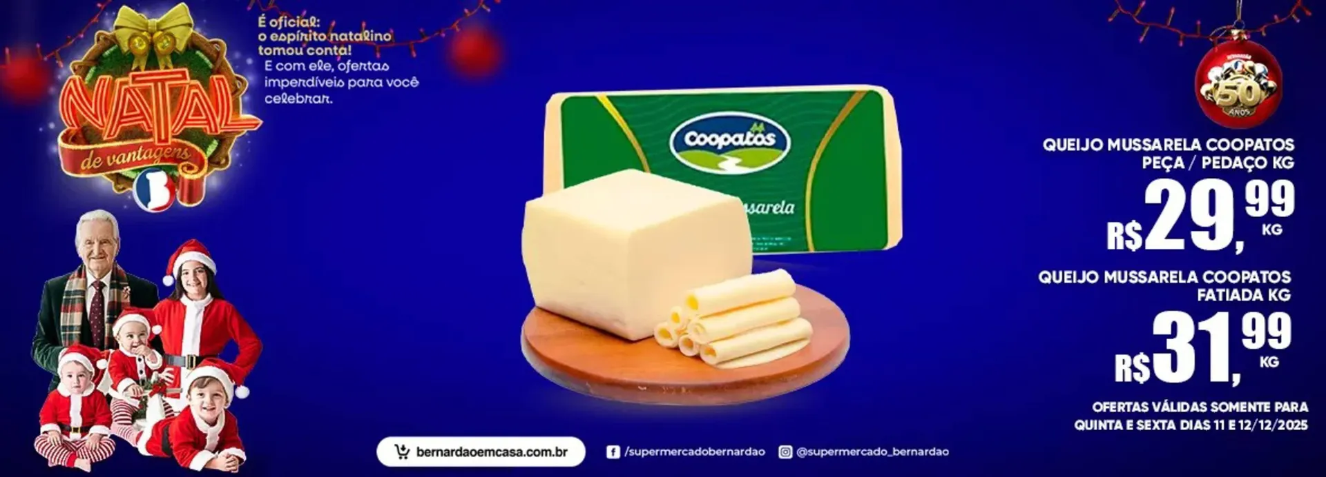 Encarte de Catálogo Supermercado Bernardão 12 de dezembro até 14 de dezembro 2025 - Pagina 11