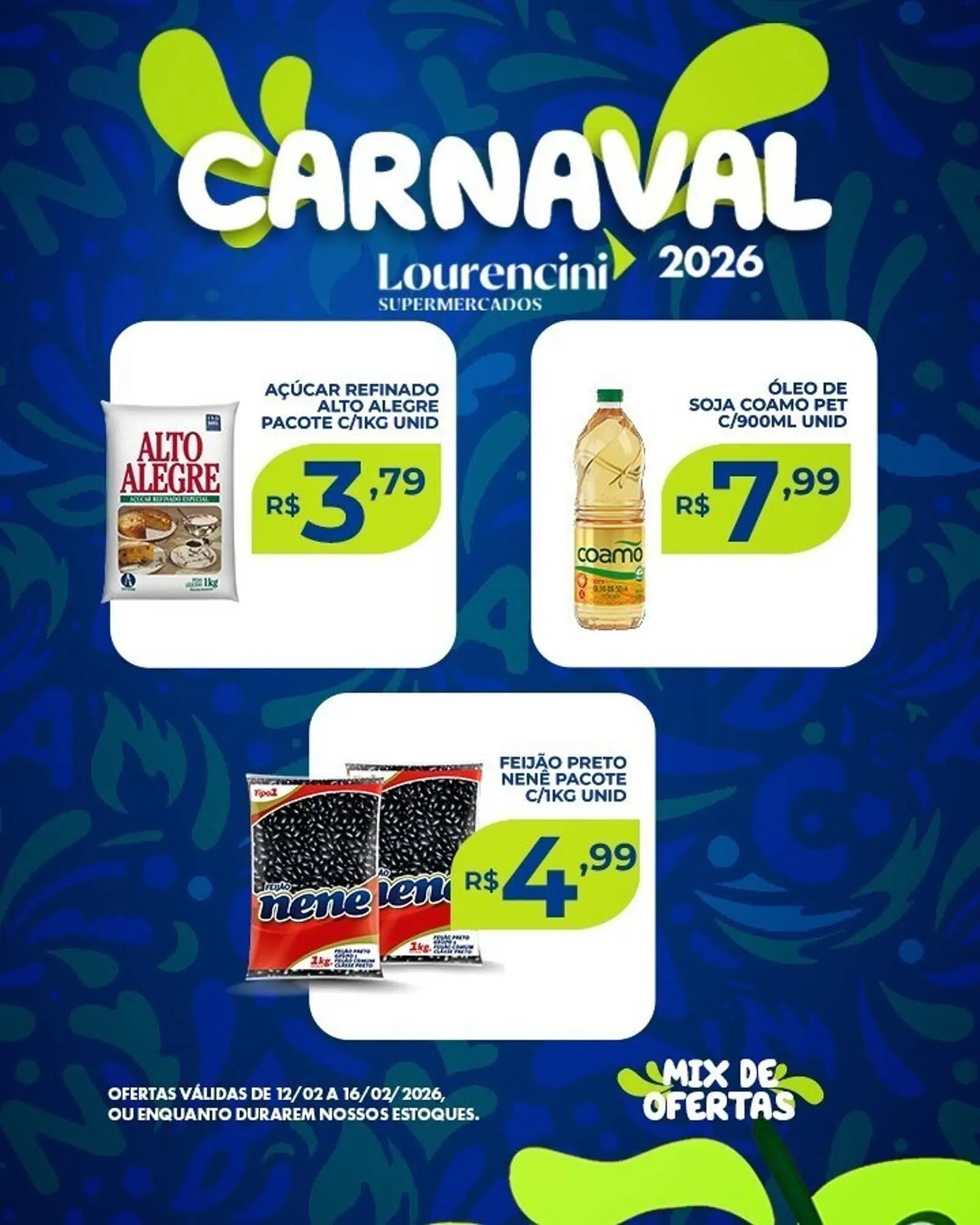 Catálogo Lourencini Supermercados - 1