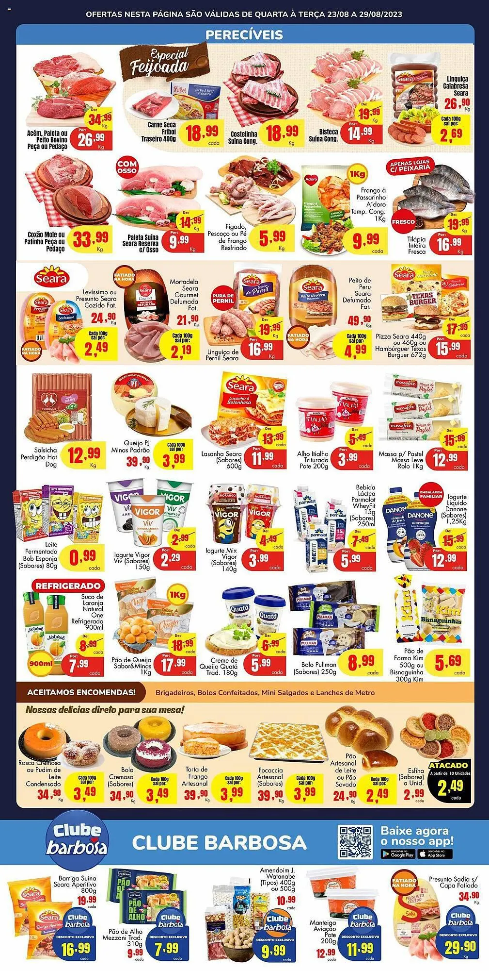 Encarte de Catálogo Barbosa Supermercados 23 de agosto até 24 de agosto 2023 - Pagina 2
