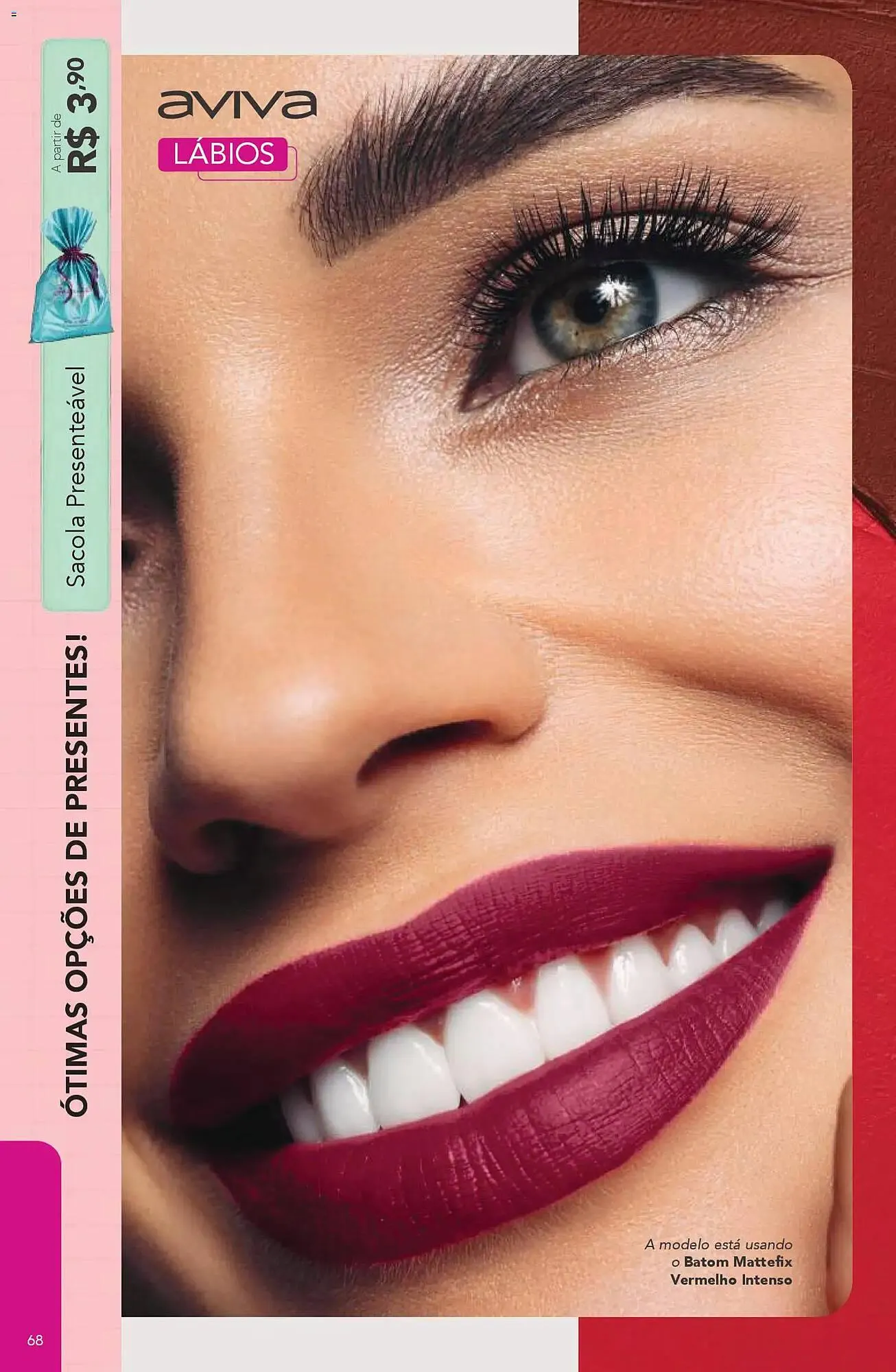 Encarte de Catálogo Jequiti 6 de março até 3 de abril 2026 - Pagina 68