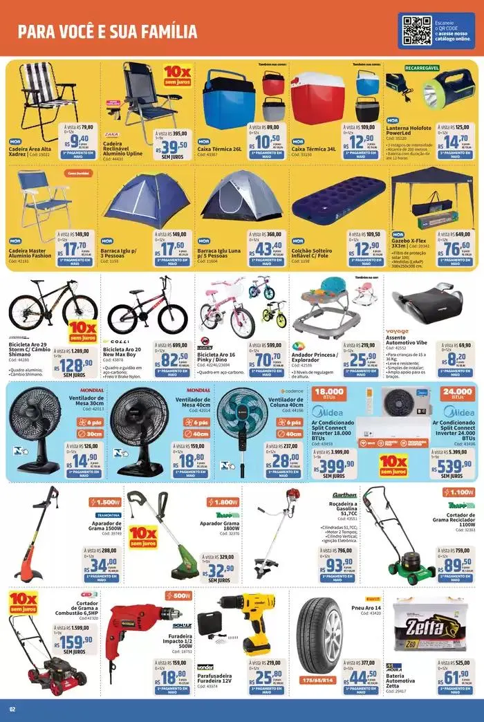 Encarte de O SUPER MARÇO CONTINUA! 3 de março até 31 de março 2025 - Pagina 2