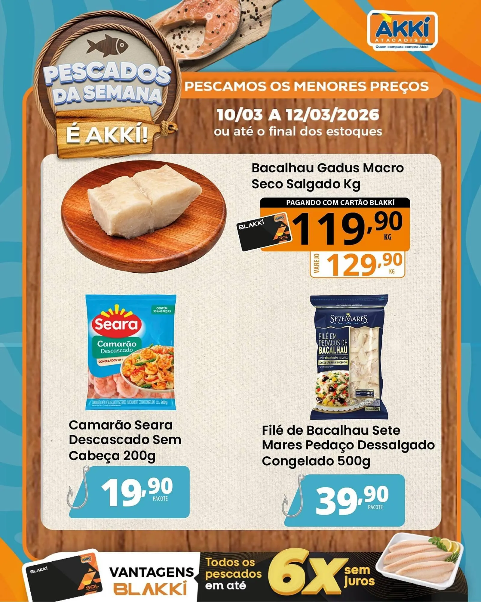 Folheto Akki Atacadista - 1