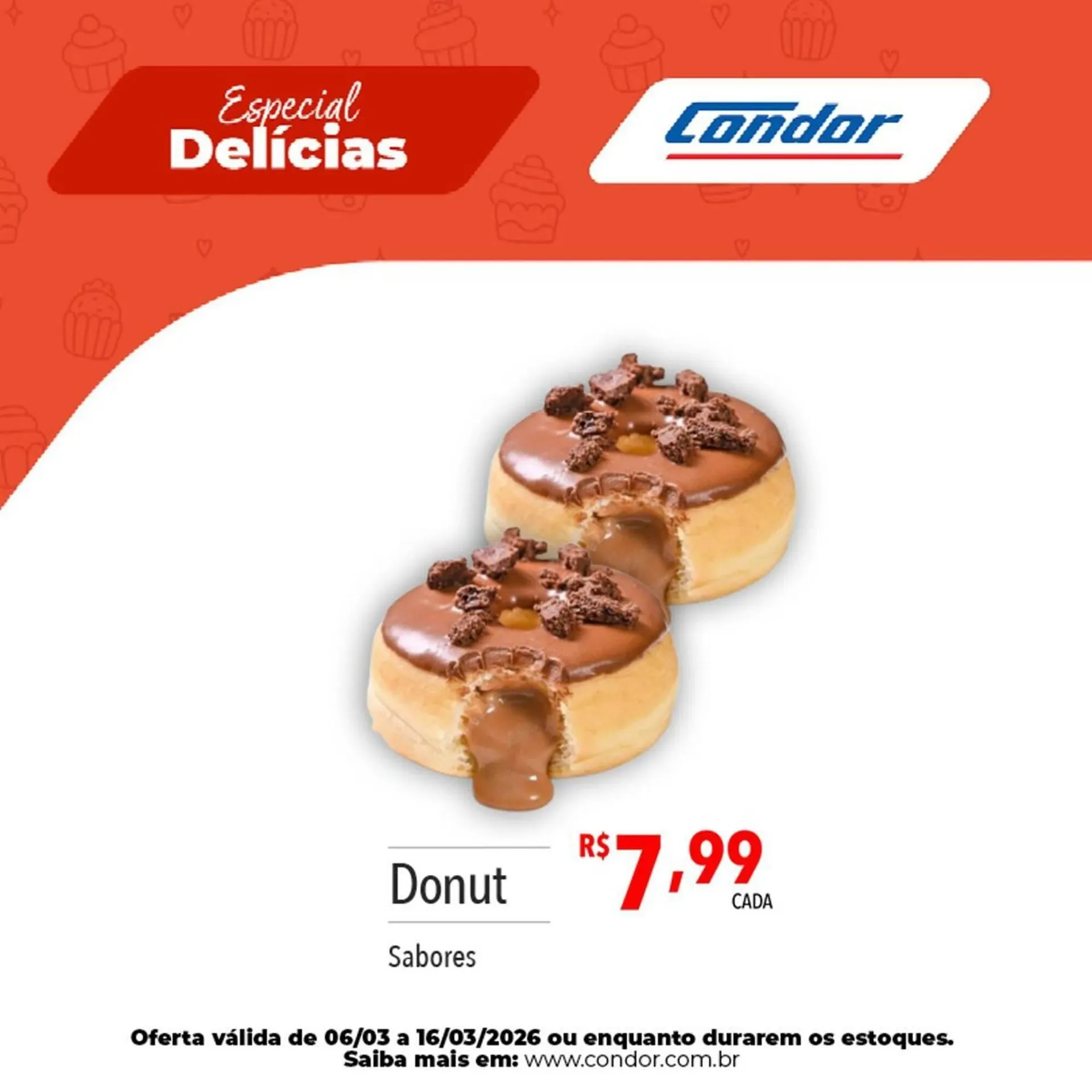 Encarte de Catálogo Supermercados Condor 12 de março até 15 de março 2026 - Pagina 12