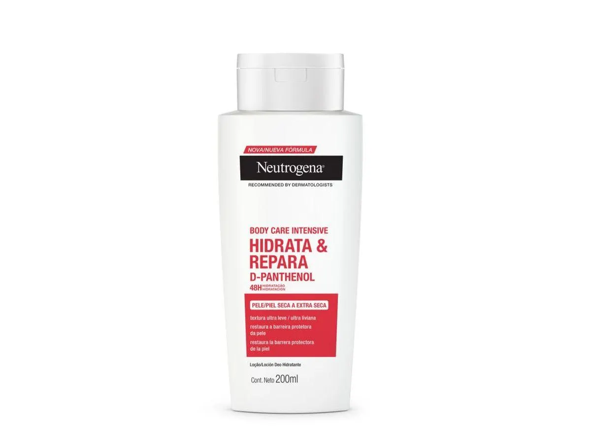 Hidratante Corporal Neutrogena Body Care Intensive Hidrata & Repara 200ml
