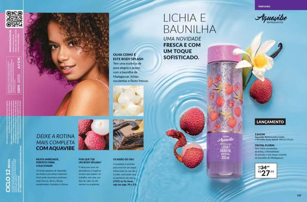 Encarte de Avon Cosméticos 29 de maio até 12 de junho 2024 - Pagina 71