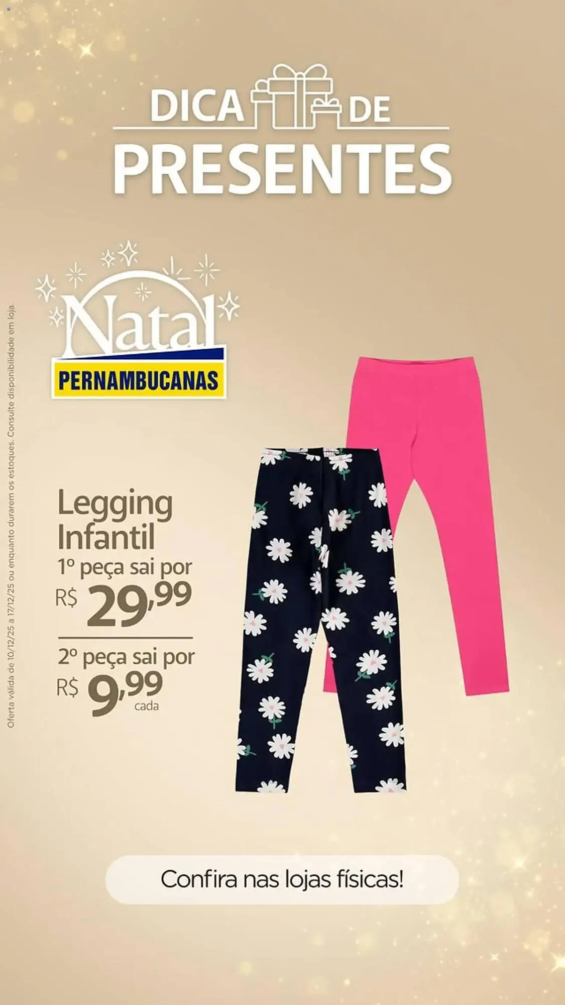 Encarte de Catálogo Pernambucanas 10 de dezembro até 17 de dezembro 2025 - Pagina 3