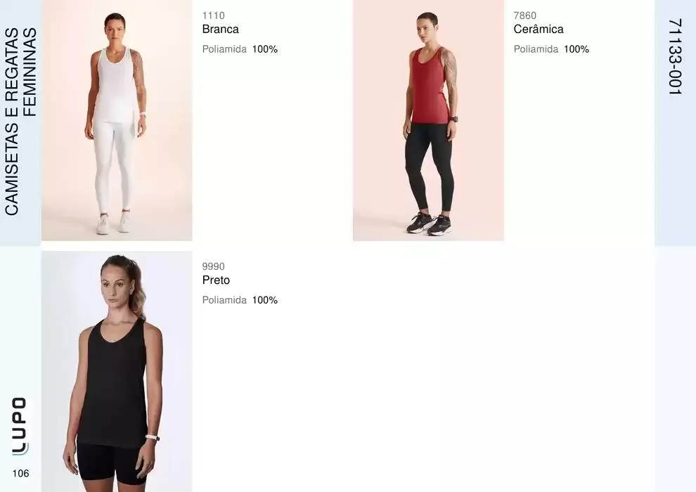 Encarte de Catálogo Lupo Sport 27 de fevereiro até 30 de junho 2025 - Pagina 125