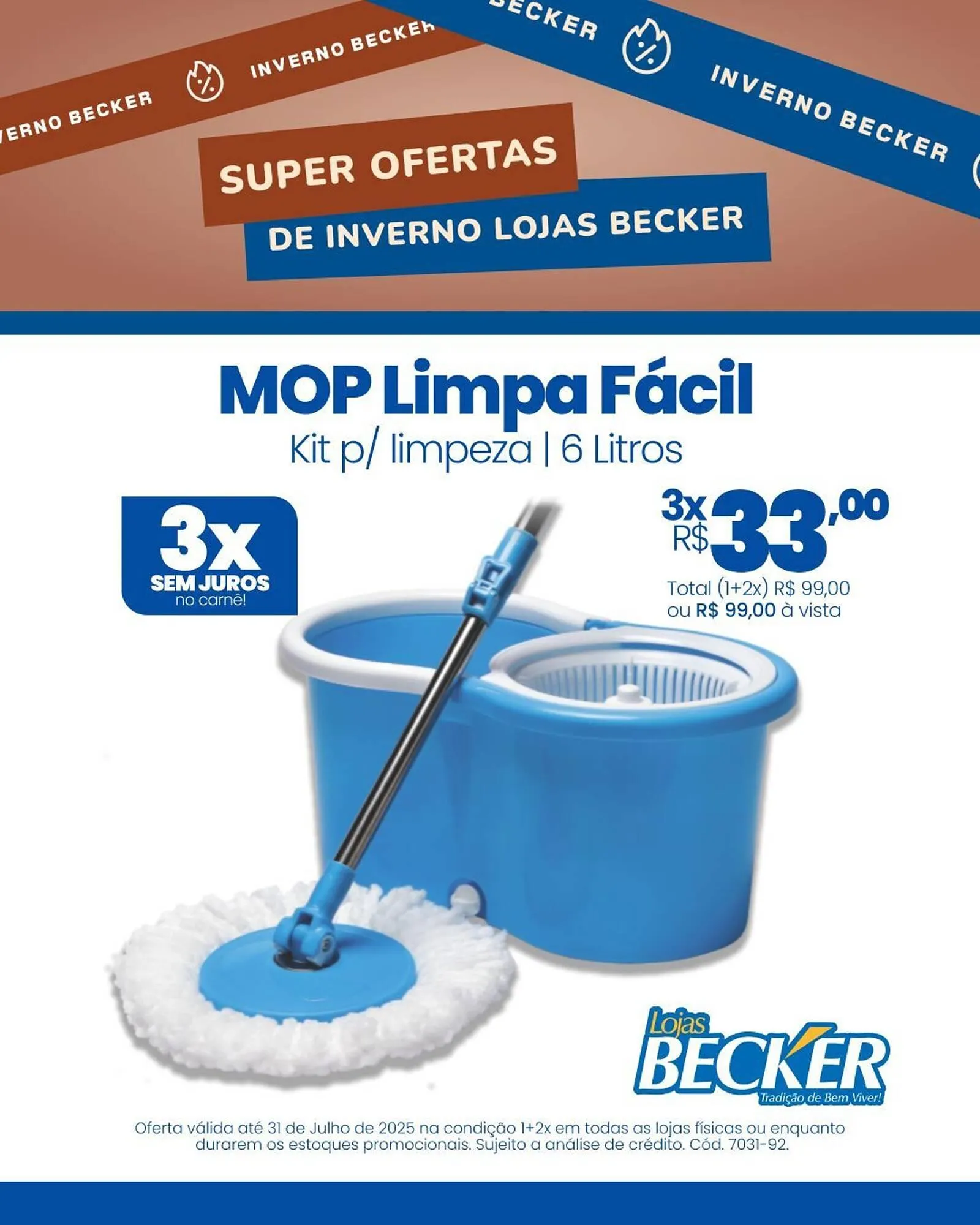 Encarte de Catálogo Lojas Becker 9 de julho até 31 de julho 2025 - Pagina 2
